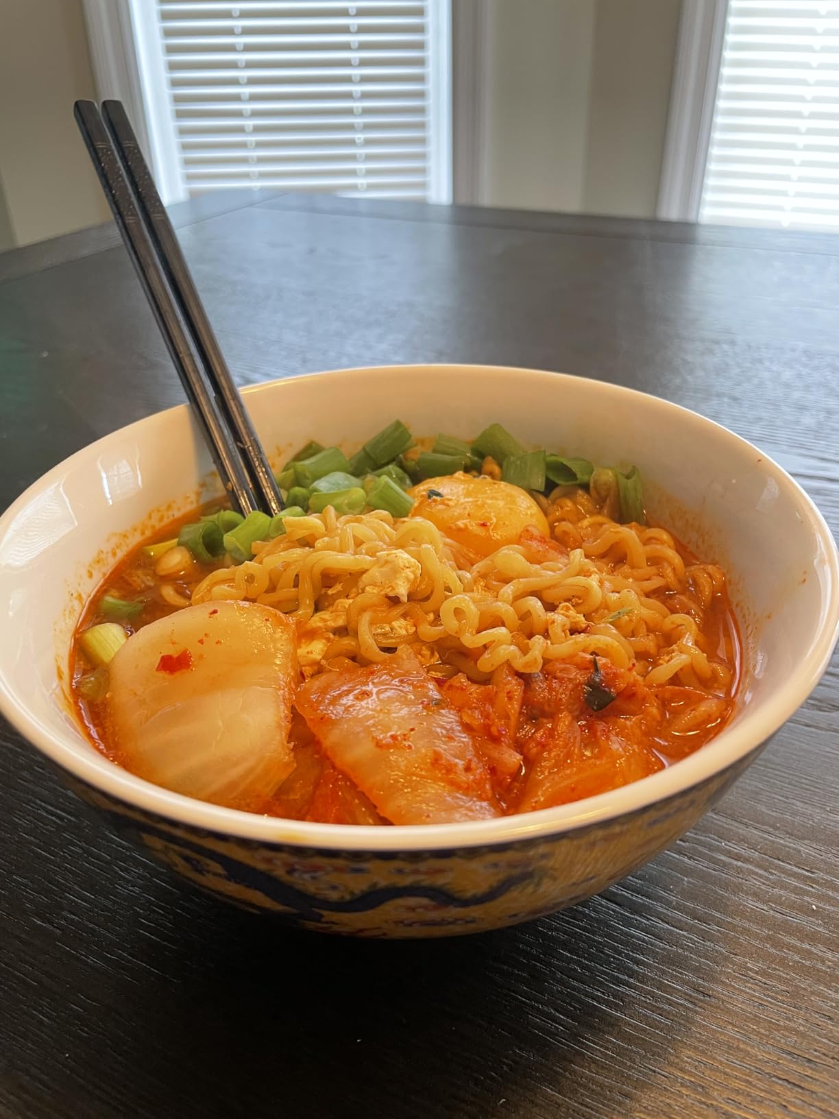 OTOKI Jin Ramen Spicy Korean Instant Ramen, 13-Hour Simmered Beef Bone Broth, Bold Spicy Flavor, Ready in 4 Minutes, 4.23 oz (Pack of 18) customer photo 1