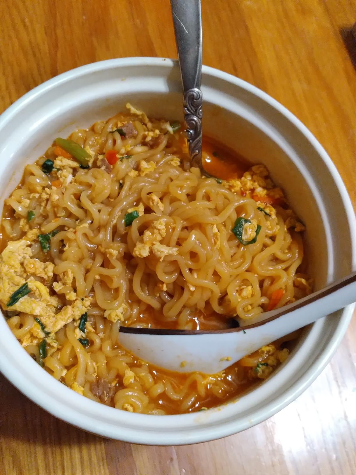 OTOKI Jin Ramen Spicy Korean Instant Ramen, 13-Hour Simmered Beef Bone Broth, Bold Spicy Flavor, Ready in 4 Minutes, 4.23 oz (Pack of 18) customer photo 2