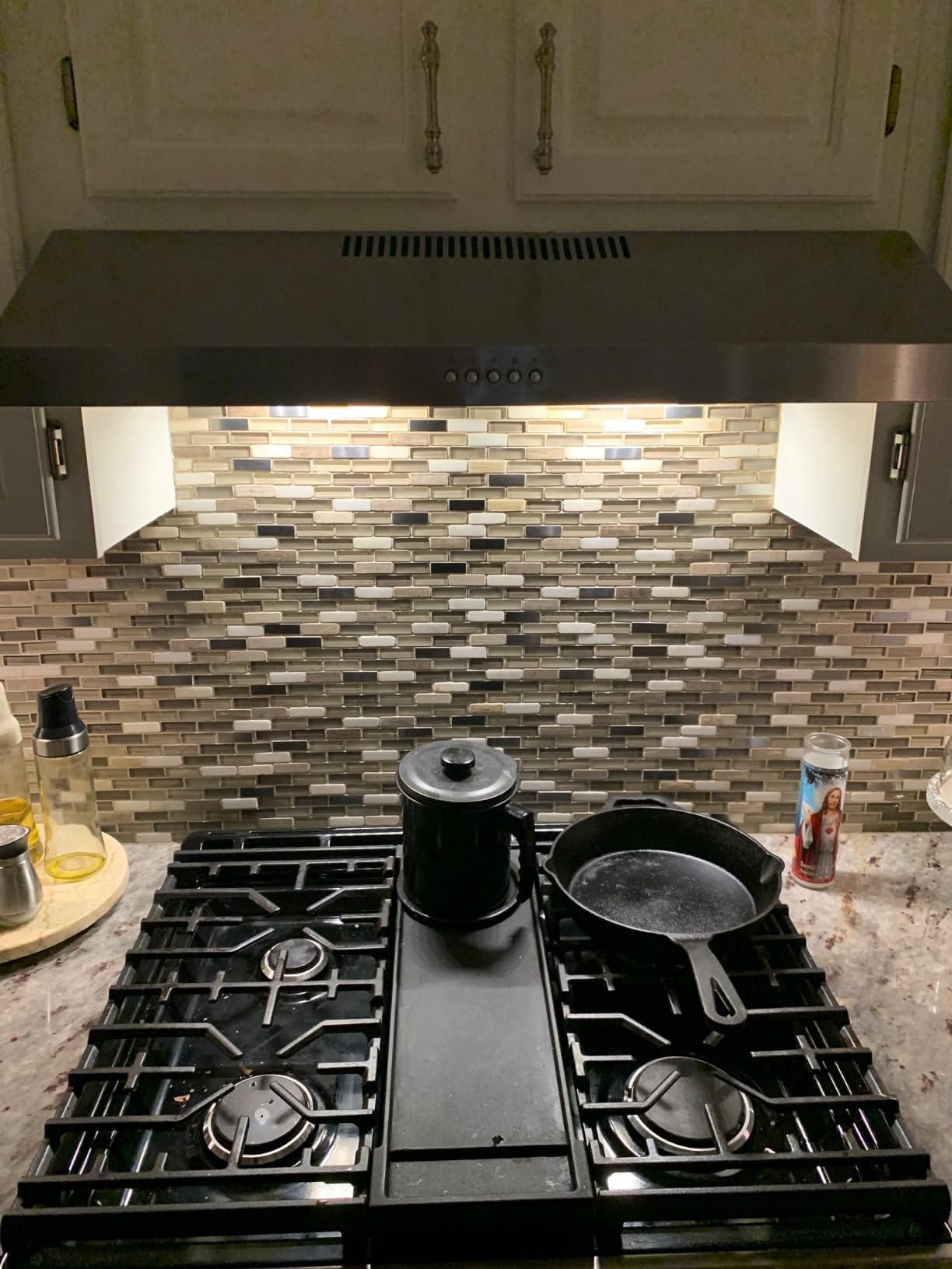 1200 CFM 30inch Under Cabinet Range Hood, Stainless Steel Vent Hoods | Smart Control, Delayed Shutdown, Ultra-Quiet, Easy Installation, 340 Stainless Steel, Easy to Clean, Dual-Duct Installation customer photo 1