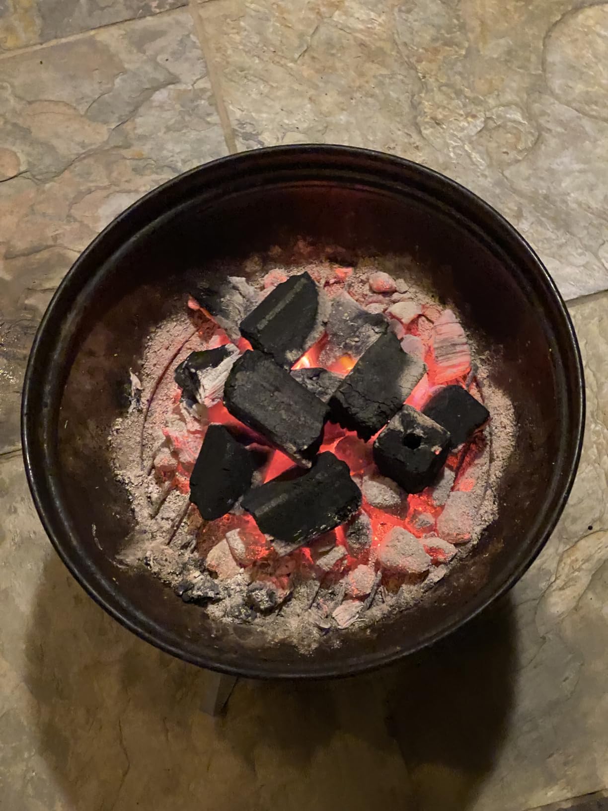 Bamboo Charcoal for Grilling & Smoking (16lb) customer photo 2