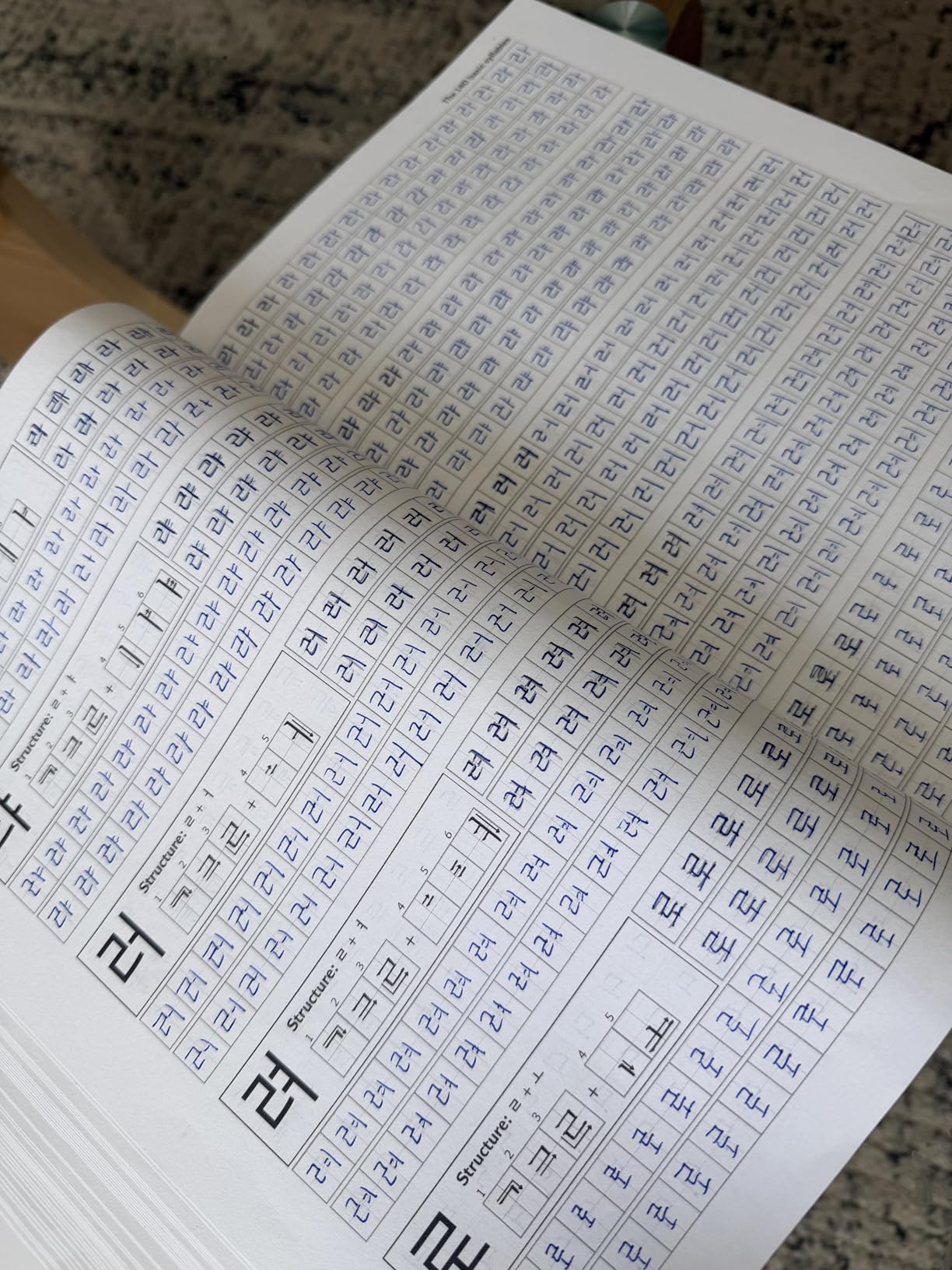 The One and Only Korean Workbook - Learn and Perfect the Hangul Alphabet in just a Few Weeks - Includes accompanying Videos and Digital Learning Materials (All-in-One Korean Learning Package) customer photo 1