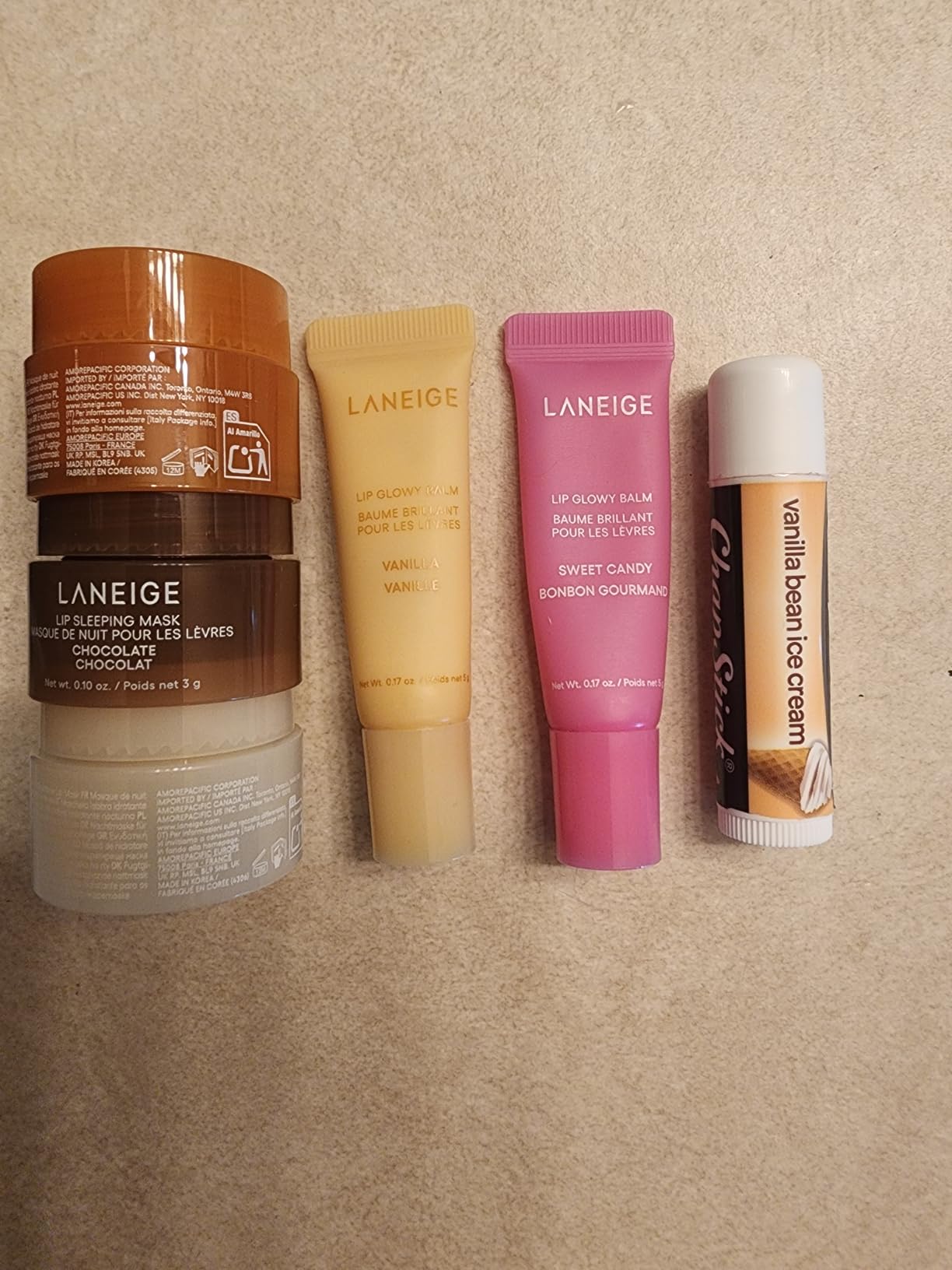 Laneige Skincare & Lip Care Holiday Gift Sets - Lip Mask, Water Bank, Lip Glowy Balm - Beauty Essentials for Gifting & Self-Care customer photo 1