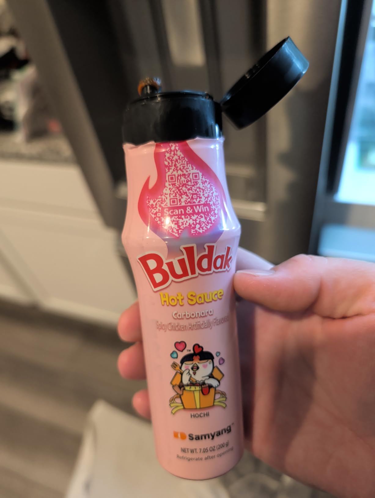 Buldak Original & Carbonara Korean Spicy Hot Chicken Sauce, 5.57 oz 2-Pack customer photo 1
