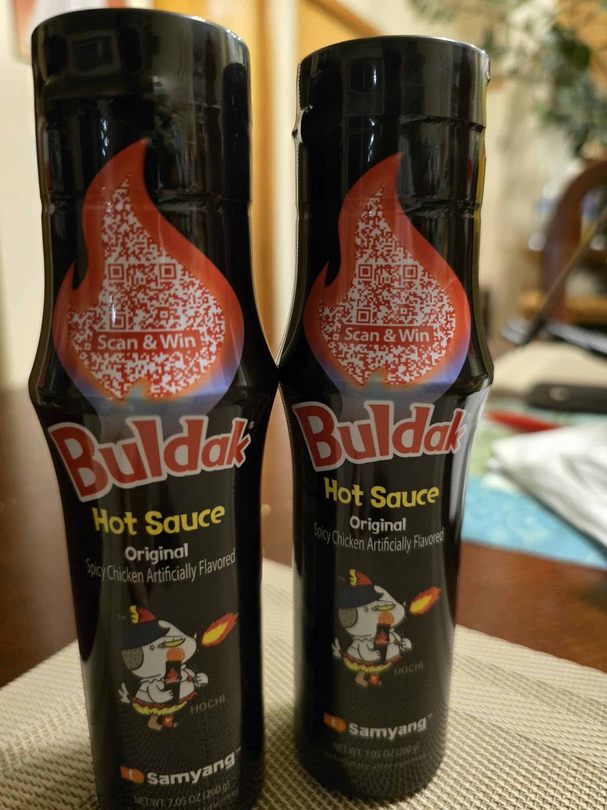 Buldak Original Korean Spicy Hot Chicken Sauce for Ramen, 5.57 oz 2-Pack | Bold original spicy chicken flavor; Perfect for ramen, rice, marinades, and stir-fry; Easy squeeze bottle; Every Day customer photo 2