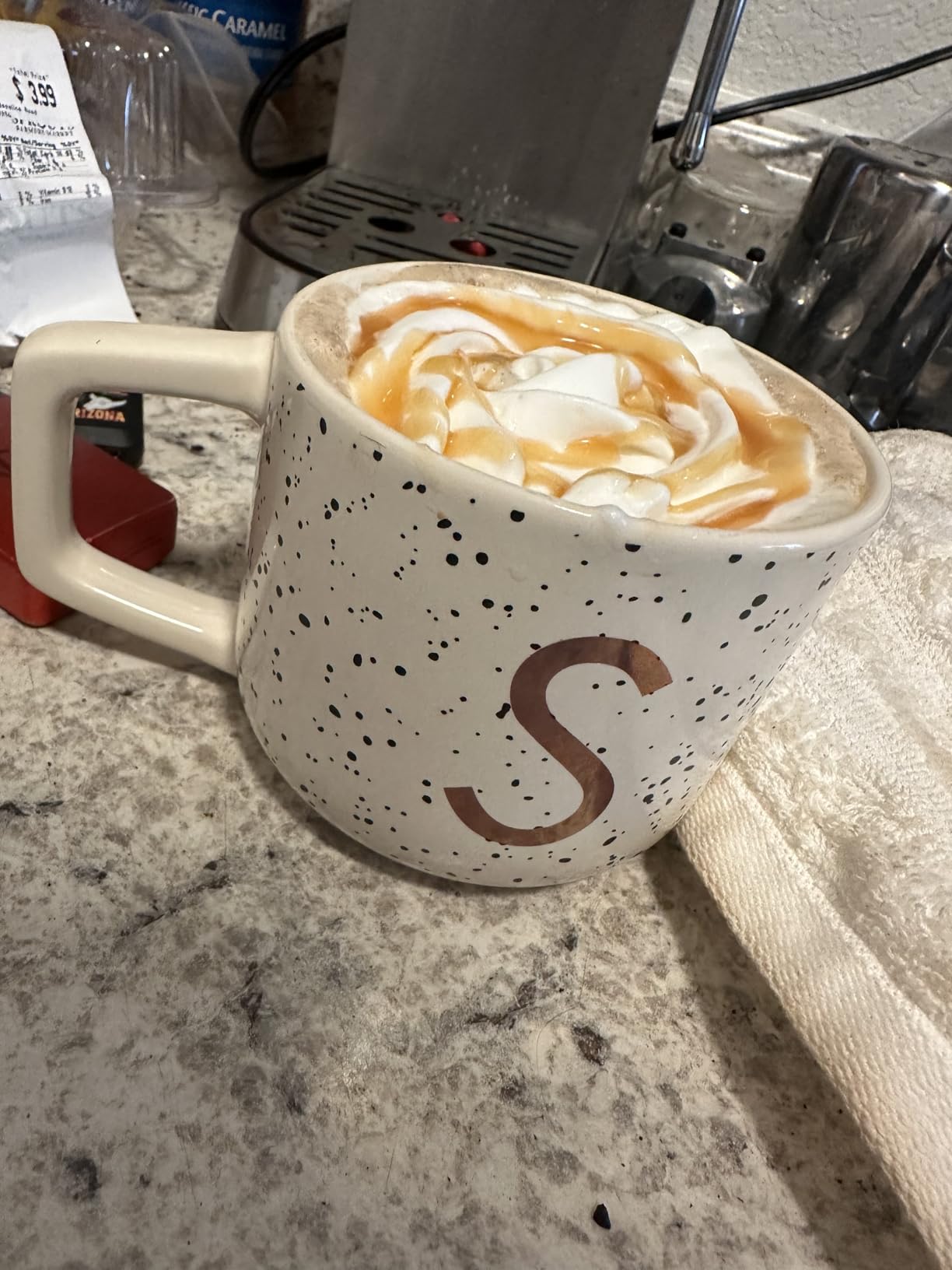 Gevi 20 Bar Compact Espresso Machine for Home, Latte & Cappuccino Coffee Maker with Steam Wand customer photo 1