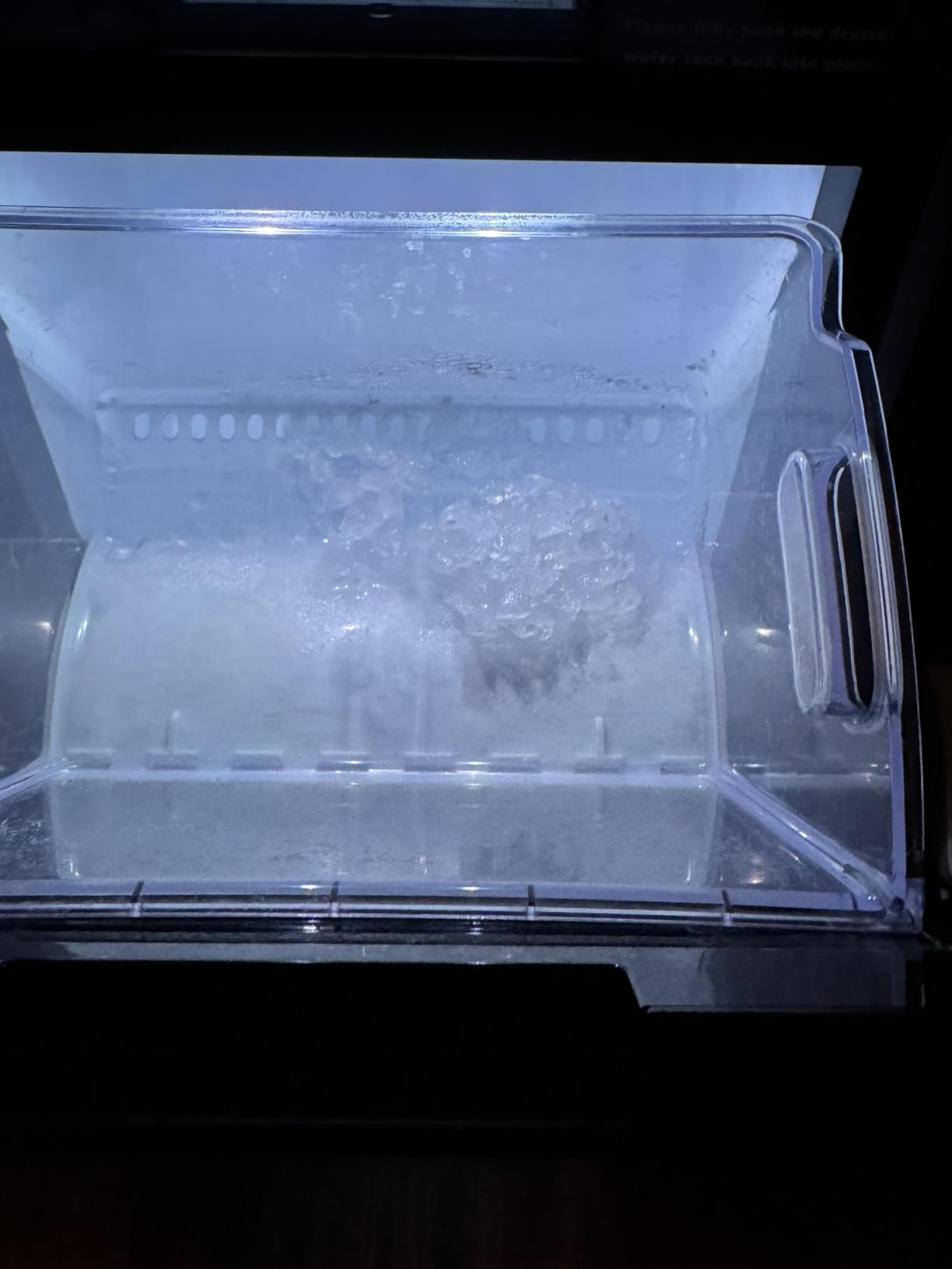 Antarctic Star Countertop Ice Maker Machine, 26Lbs/Day Fastest 6-Min Ice, 8 Bullet Ice in 6min, 2 Sizes, Energy-Saving, Portable Handle, Self-Cleaning, Basket/Scoop for Home/Bar/RV/Camping (Black) customer photo 2