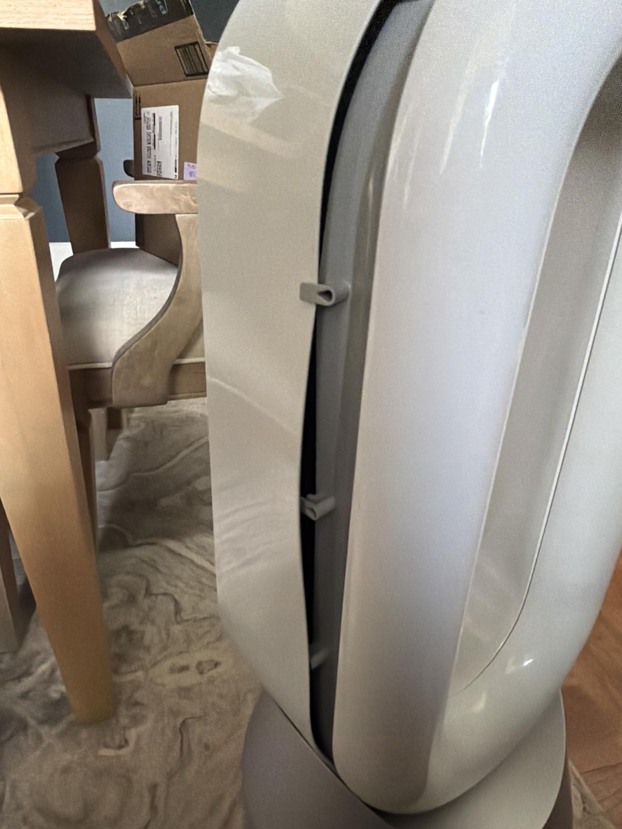 Dyson Purifier Hot+Cool HP1, HEPA Air Purifier, Heater, and Fan customer photo 2