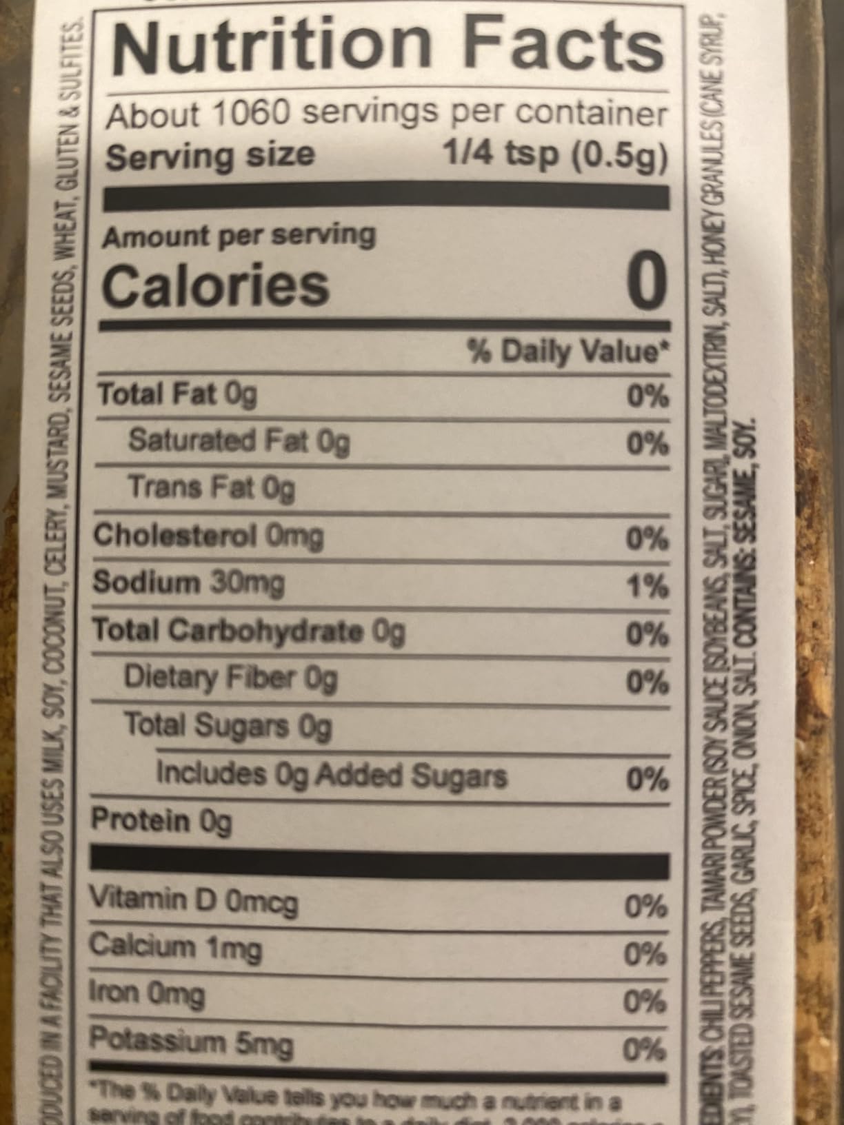 Spiceology - Jet Tila Umami Punch Ssamjang Seasoning - Korean-Inspired Spice Blend with Gochugaru, Sesame Seeds, Honey Granules & Ginger Root Powder - Ideal for Grilled Meats, Vegetables & Rice Dishes - 18.7 oz customer photo 1