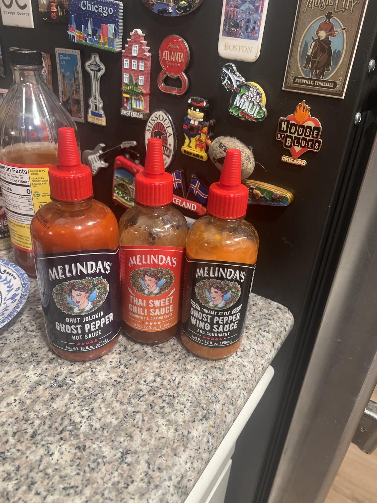 Melinda's Ghost Pepper Hot Sauce - Extra Spicy 16 oz Squeeze customer photo 1