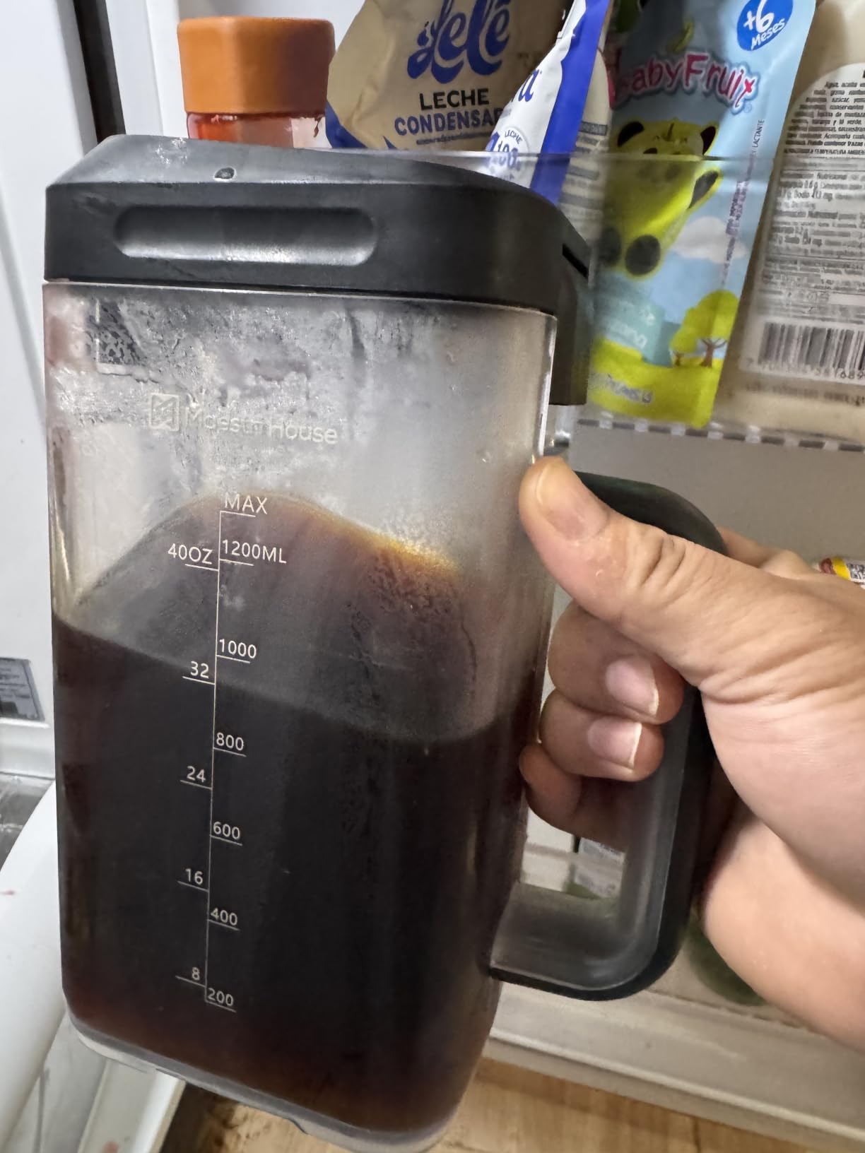 Maestri House Cold Brew Coffee Maker, 64oz BPA-Free Tritan Pitcher with Precision Ratio Coffee Brewing customer photo 1