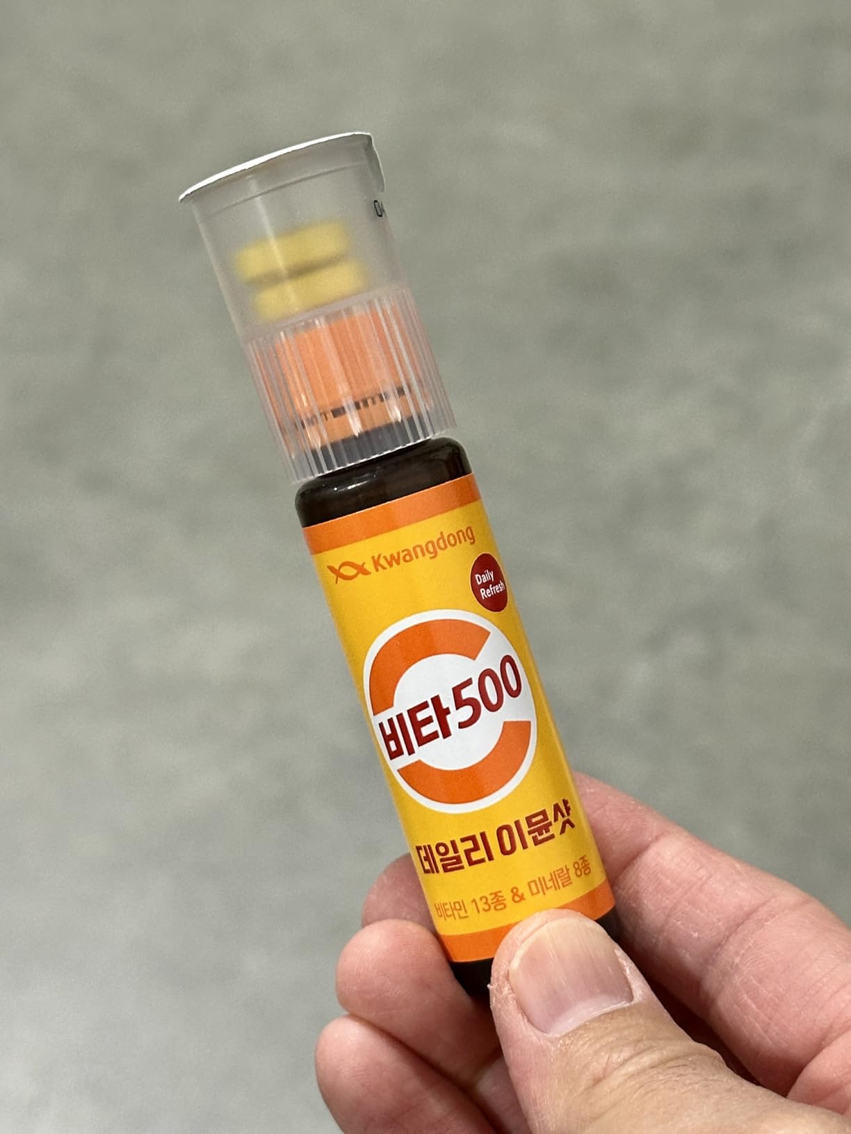 KWANGDONG Vita500 Liquid Vitamin C Immune Shot, 13 Vitamins, 30 Bottles customer photo 1