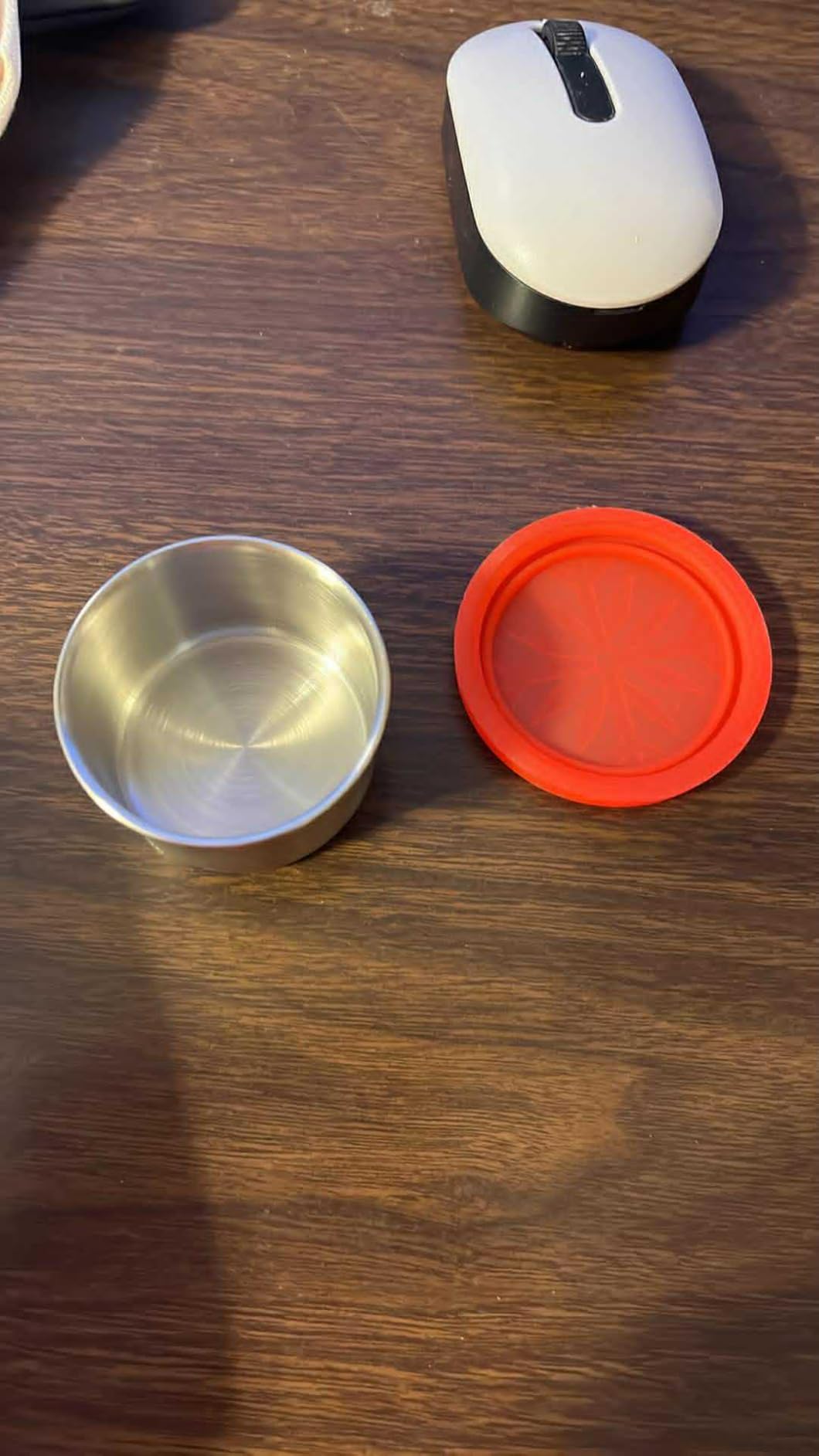 HIBINO Stainless Steel Bento Box 1200ml | Leakproof Bento Box for Adults | Removable Divider | Includes Sauce Container & Cotton Kinchaku Bag | BPA-Free | Designed in Japan customer photo 2