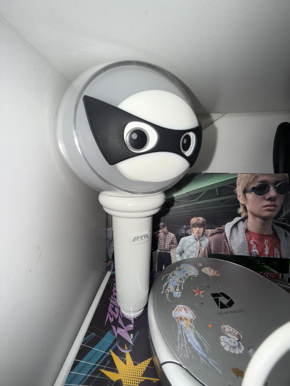 P1HARMONY Official LIGHTSTICK Ver.2 Kpop customer photo 1