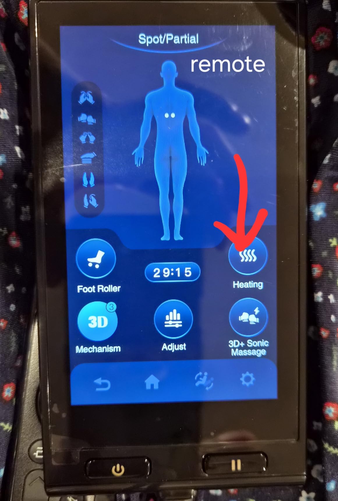 Osaki 4D Achilles l 360 Rotating Footrest l Full Body Massage Chair l Zero Gravity l 360 Kenading Calfrest l Lumbar Heating l Touchscreen Controller l Auto Body Scan l Bluetooth Speaker (Black) customer photo 4
