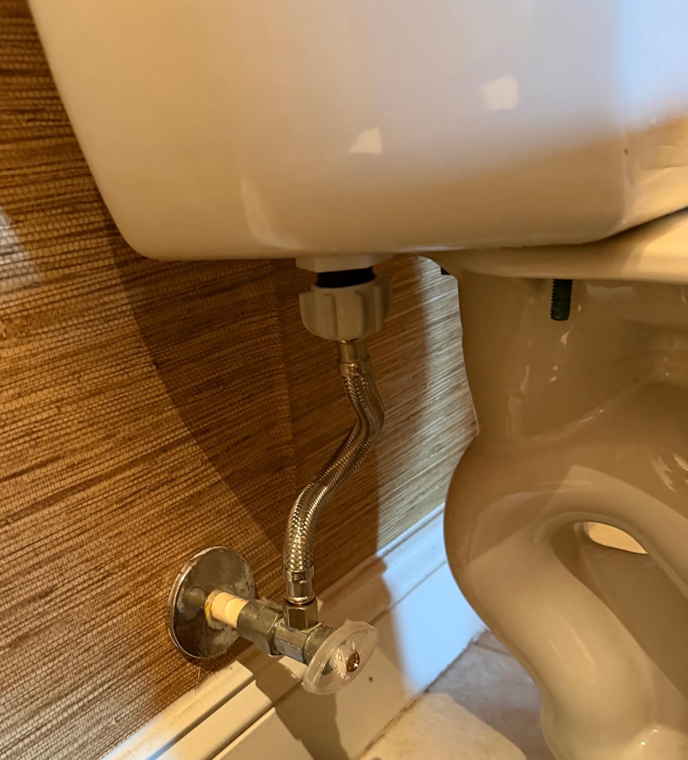 TUSHY Fresh Dual Nozzle Cool Water Bidet, Bamboo Knob | Ultra Slim Toilet Seat Attachment, Non-Electric, 180° Front and Rear Wash, Self-Cleaning, 10 Minute DIY Install customer photo 2
