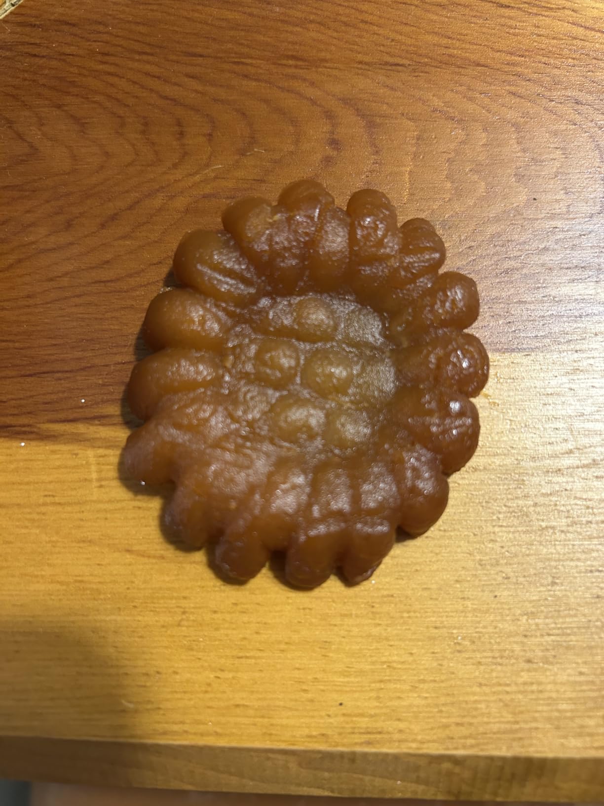 Korean Food Hongsamjin Yakgwa Honey Glazed Donut Cookies - 30 Individually Wrapped Korean Honey Pastry Bites with Red Ginseng - Chewy Traditional Snack & Gift Set customer photo 2