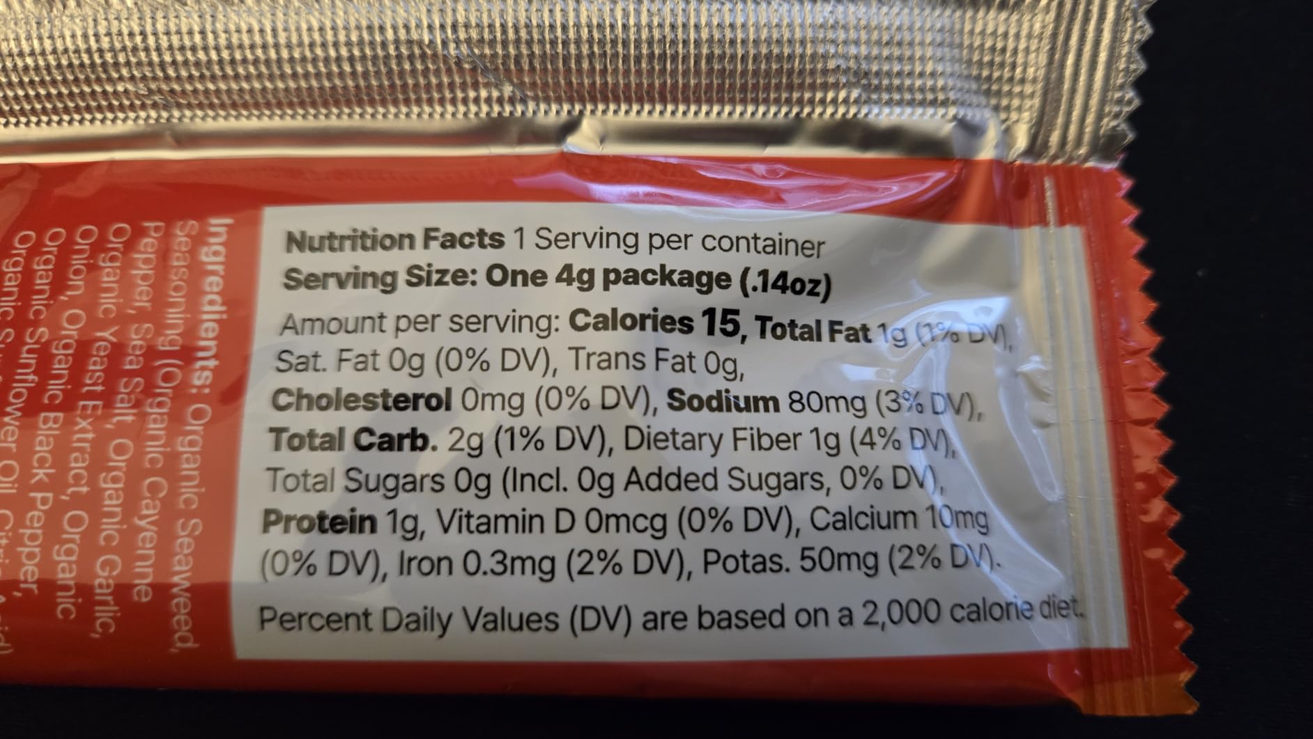 KIMCHIP! Extra Spicy Seaweed Snacks (10-Pack) - Korean Roasted Seaweed with Kimchi Flavor - Organic, Vegan, Gluten-Free, Non-GMO, Kosher customer photo 1
