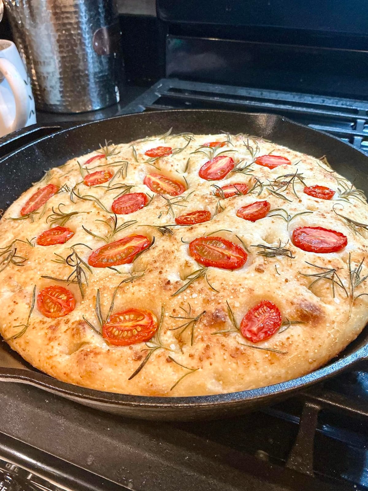 Lodge Pre-Seasoned Cast Iron Dual Handle Pan, PFAS-Free, 13.25 Inches | Cast Iron Dual Handle Pan, Oven, Stovetop & Campfire Safe, Non-Toxic, Made in USA, Naturally Nonstick customer photo 2