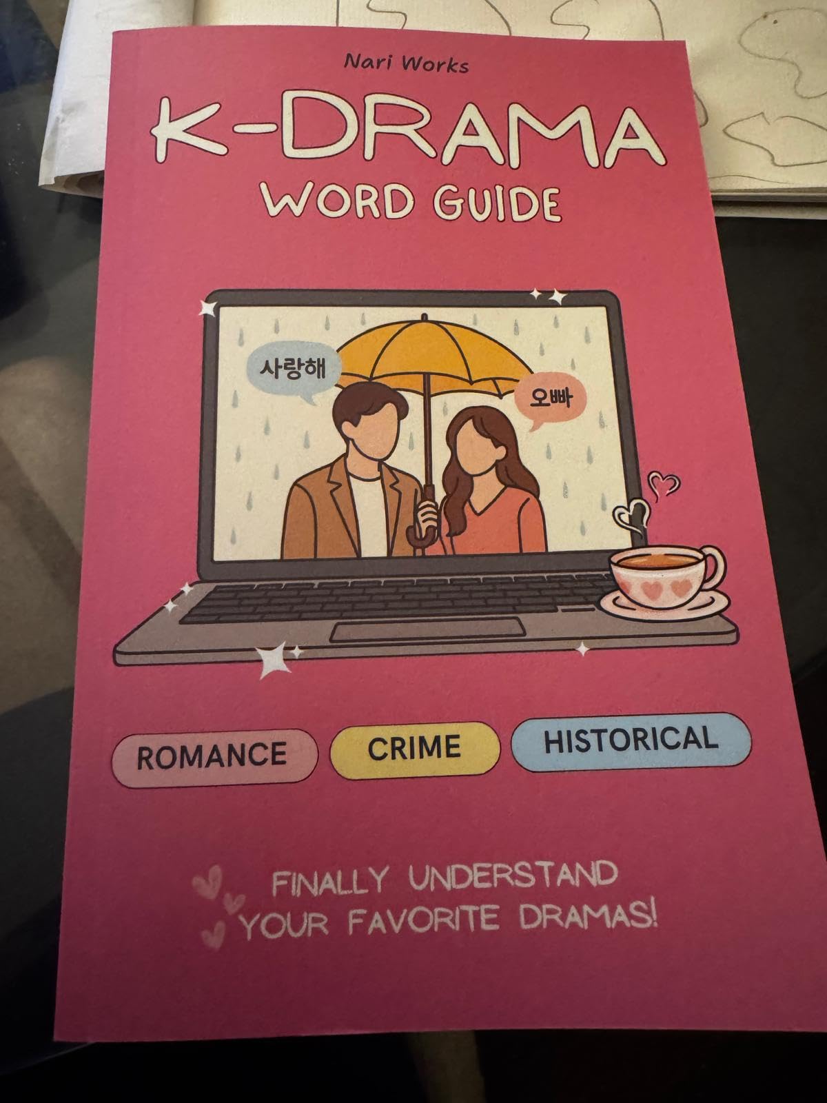 Korean Drama Vocabulary Guide: 300+ Essential Korean Words & Phrases with Romanized Pronunciation - Learn Korean from Your Favorite K-Dramas customer photo 1