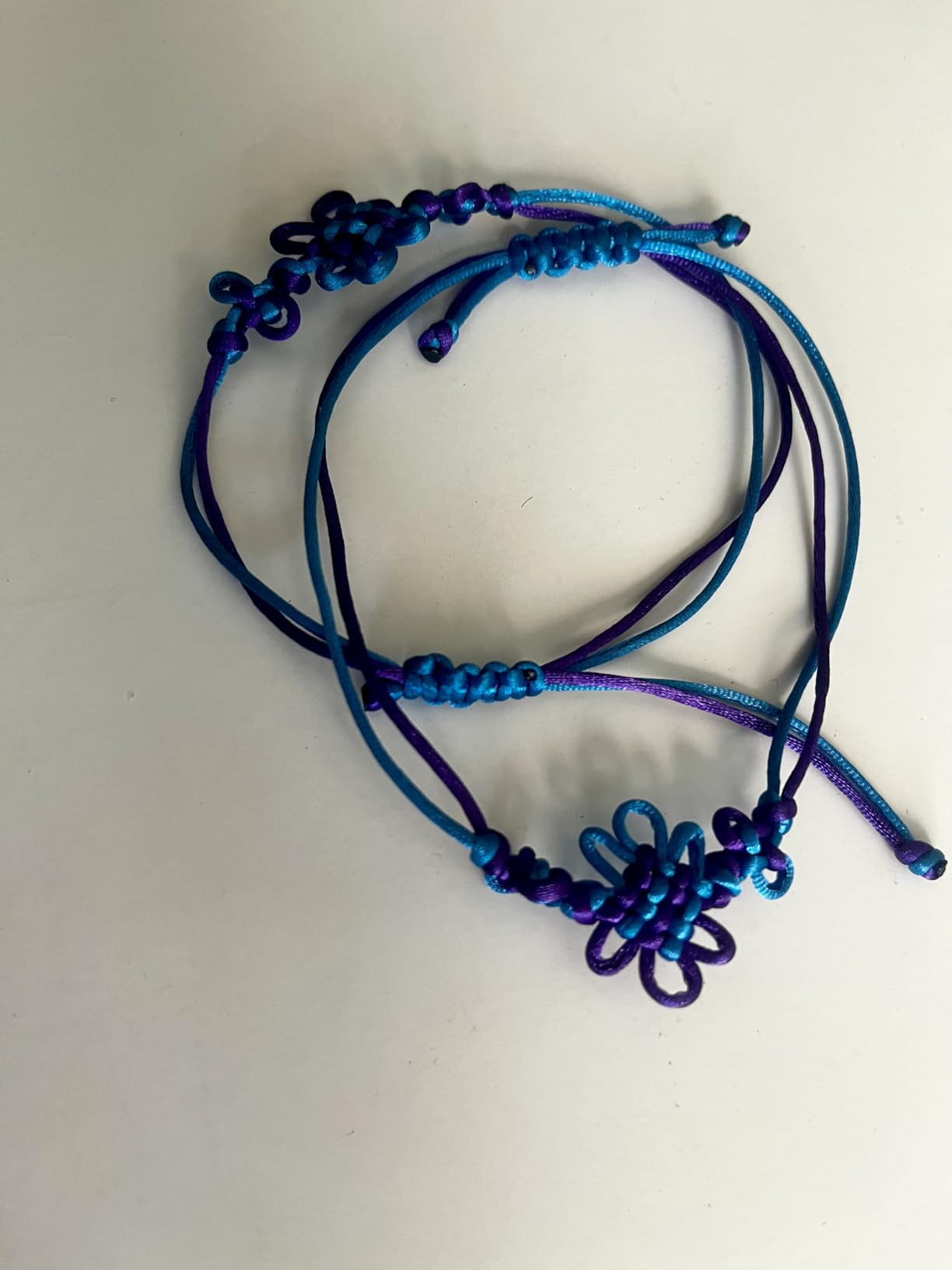 2pcs Korean Knot Bracelets Handmade Matching Couples Friendship Accessories Gifts customer photo 1
