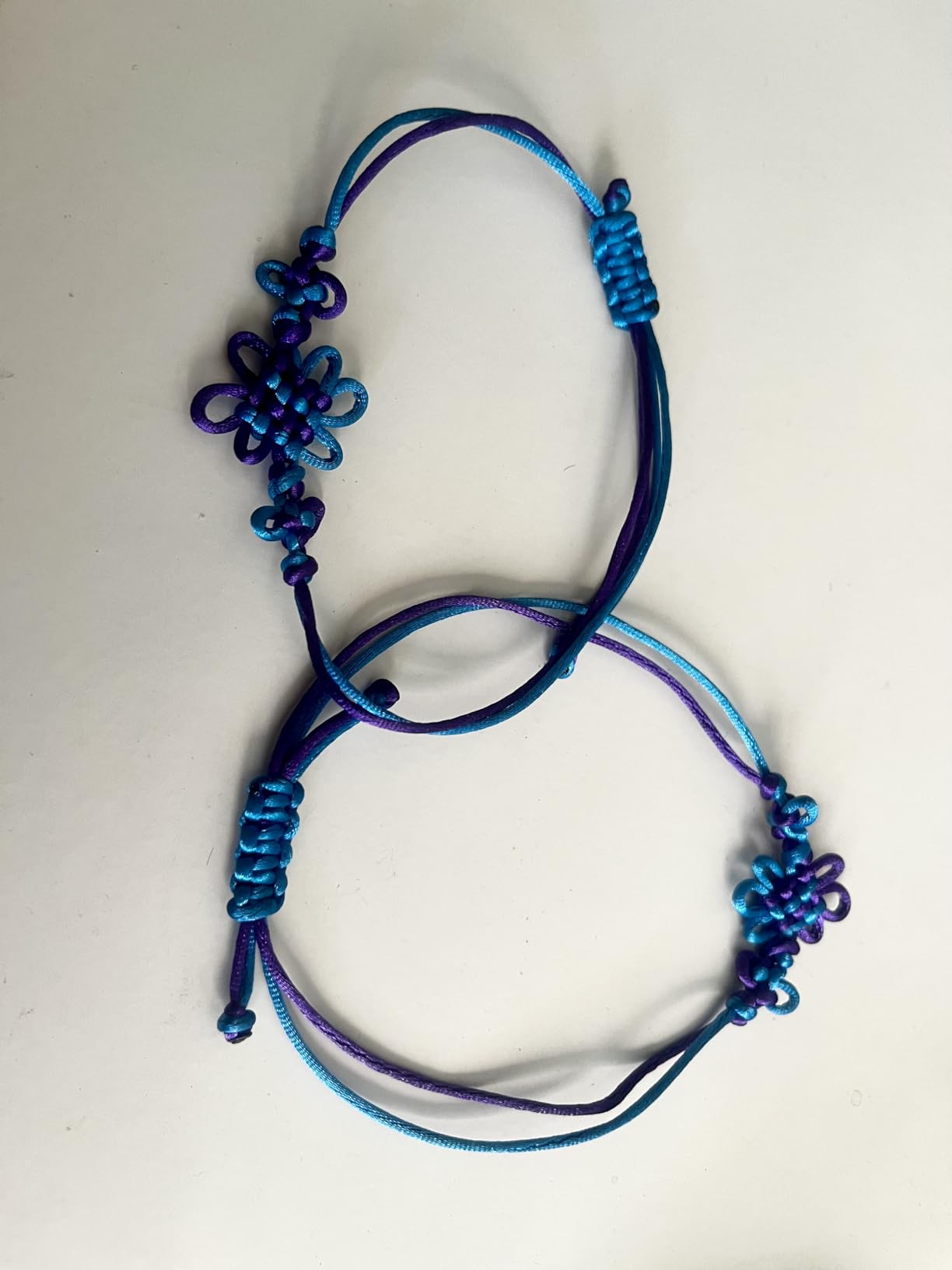 2pcs Korean Knot Bracelets Handmade Matching Couples Friendship Accessories Gifts customer photo 2