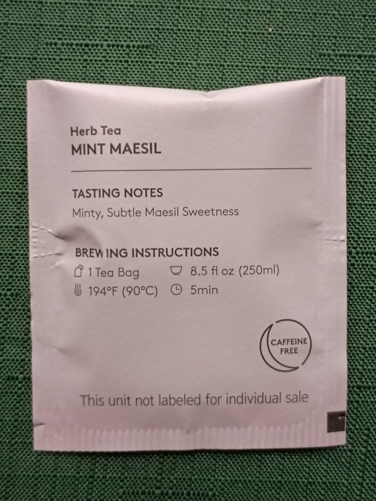 OSULLOC Mint Maesil Peppermint Tea with Korean Plum, 20 Count customer photo 1