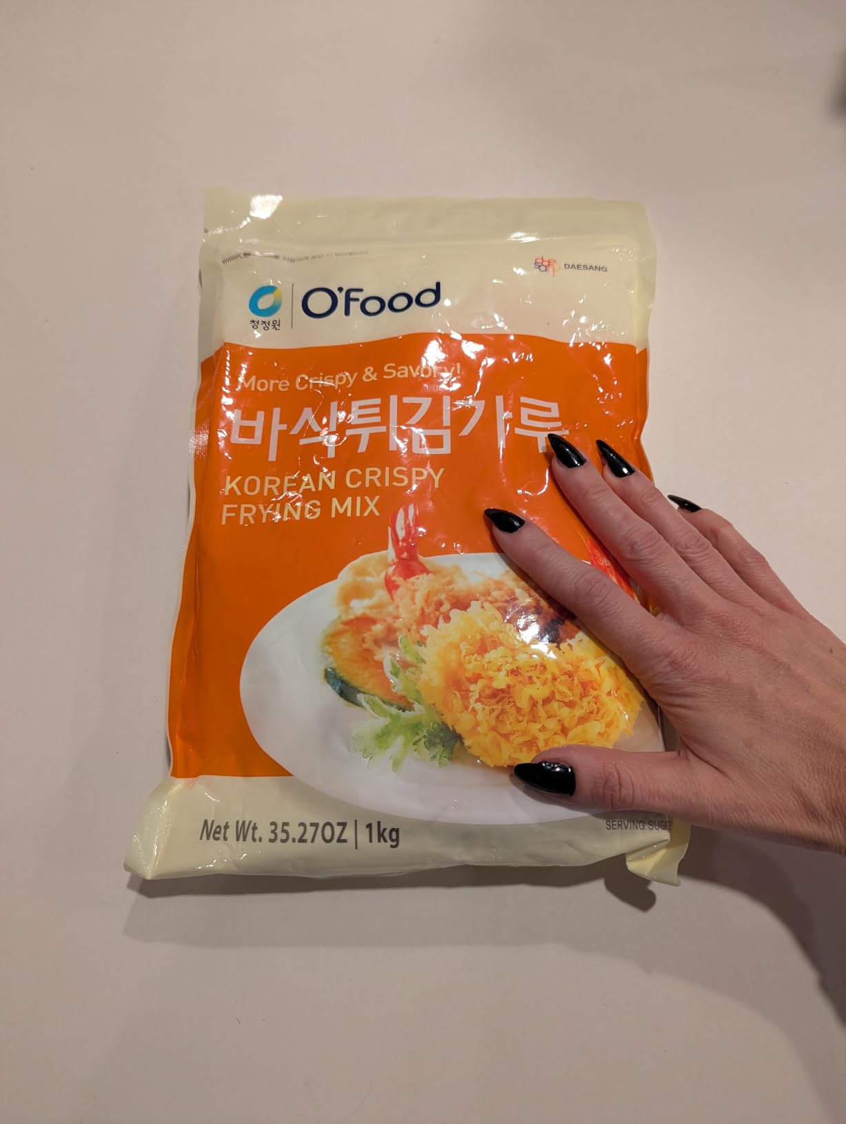 Korean Food Crispy Frying Mix, Korean-Style Coating & Breading Mix, 2.2 lb customer photo 2