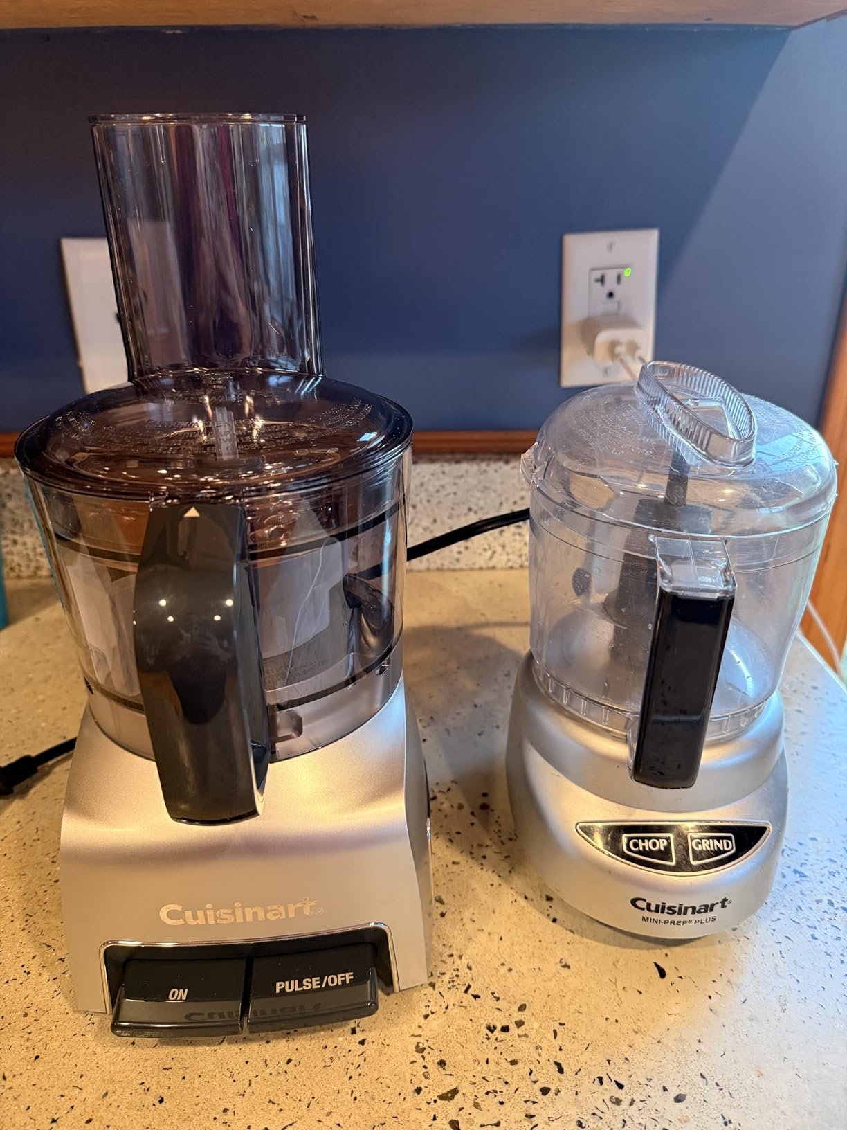 Cuisinart 5-Cup Chop & Shred Food Processor, Compact Food Chopper, Easy-Store Design, Silver FP-5 customer photo 1