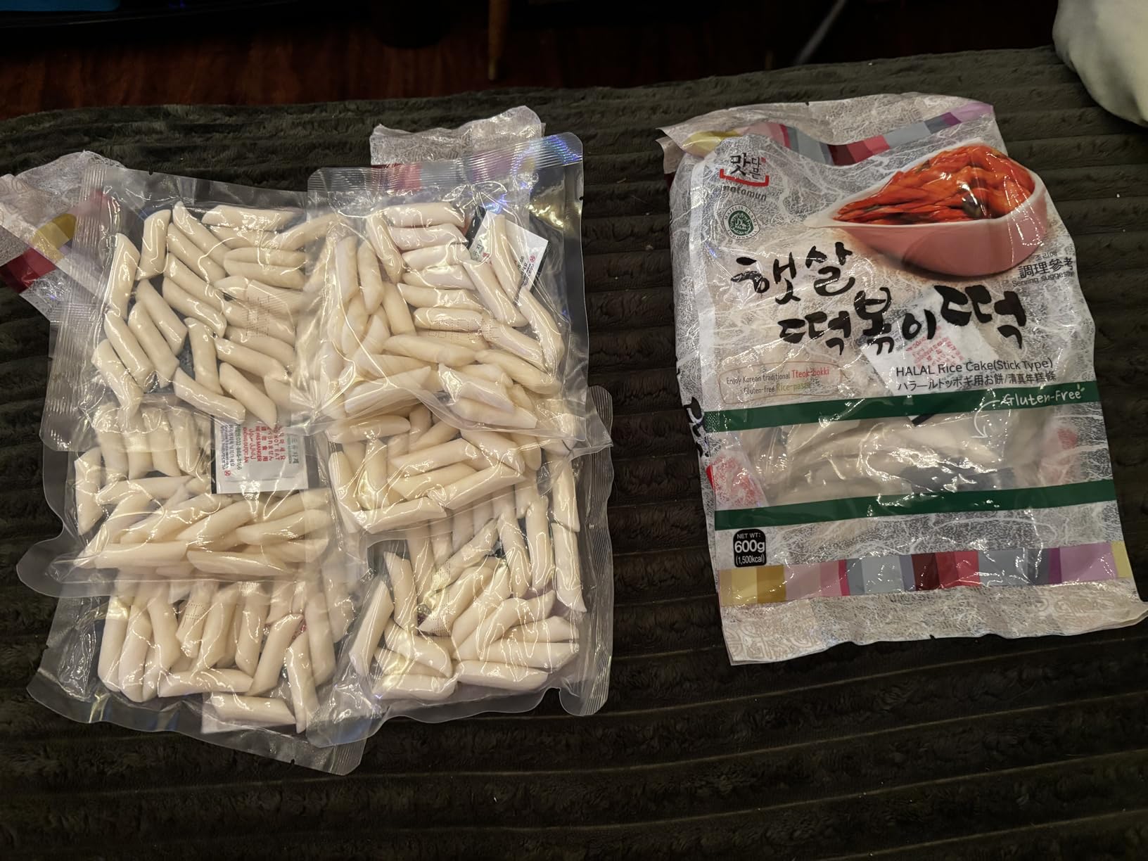 Matamun Korean Rice Cakes Tteokbokki Stick, 2 Packs with 6 Single-Serve Packs customer photo 1