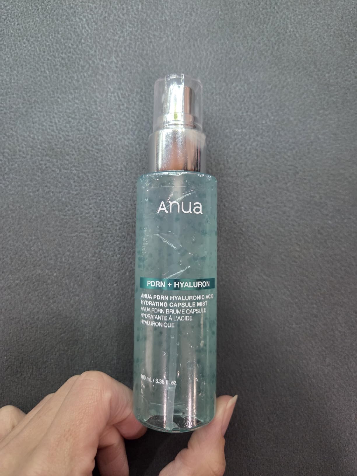 Anua PDRN Collagen Glow Facial Serum Spray, Hydrating Face Mist, Hyaluronic Acid, dewy glass finish, All Skin Types, Instant Plumping Hydration, Firming Care, Korean Skincare, 3.38 fl oz customer photo 2