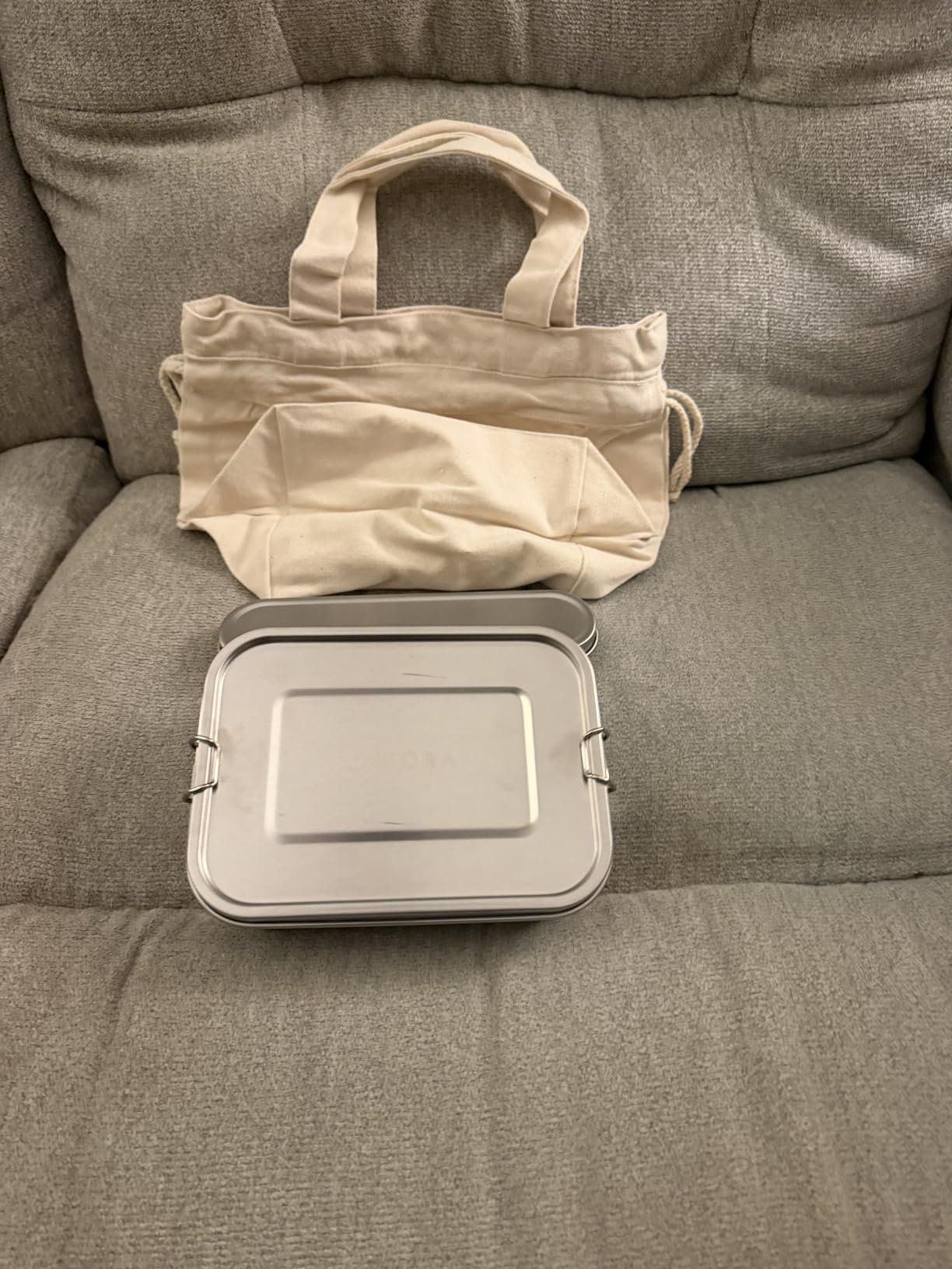 RESORA 40oz Single Stainless Steel Bento Lunch Box for Adults customer photo 1