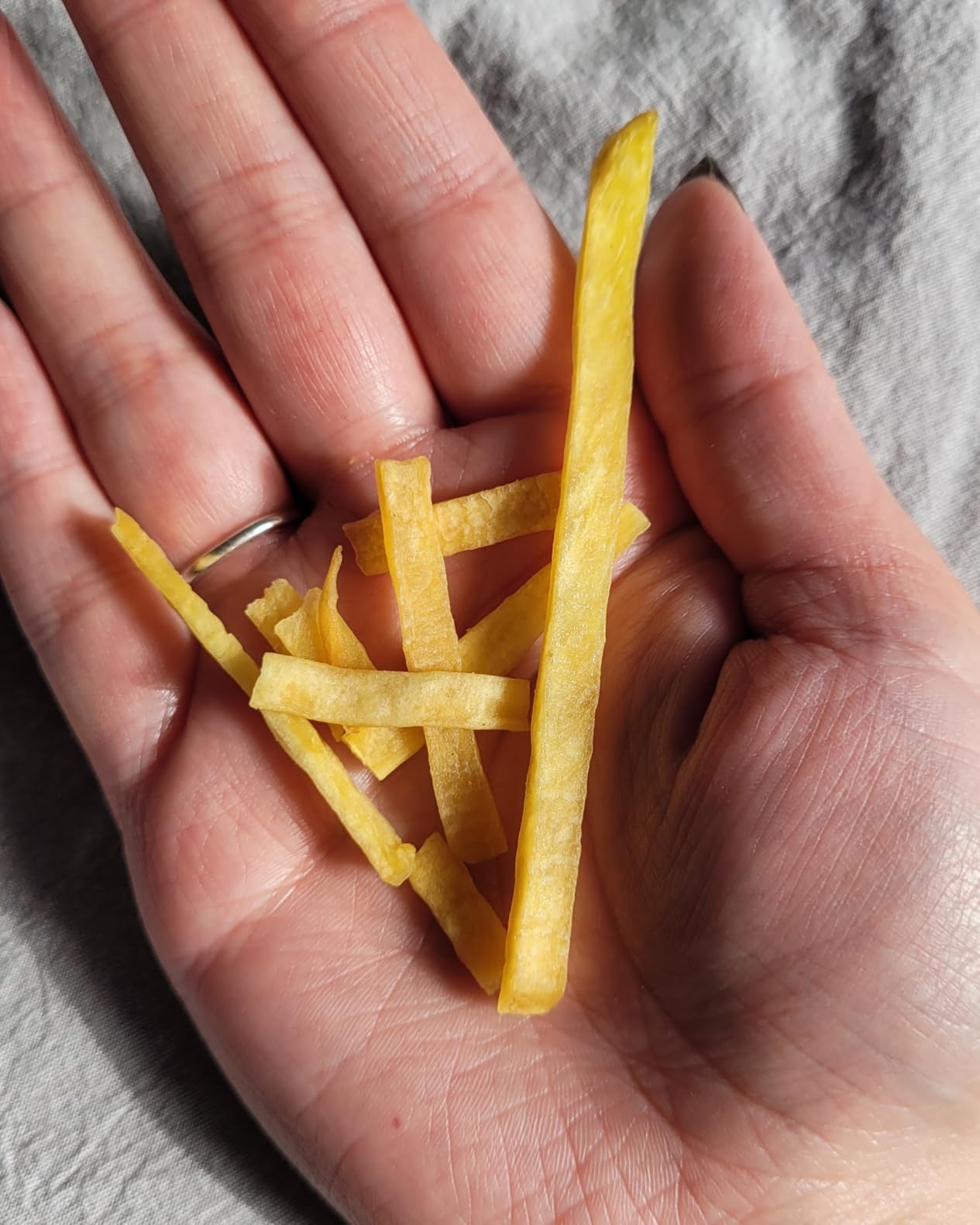 Korean Food Eatus Sweet Potato Stick Snack, No Added Sugar, 300g Crunch Mix - Crunchy Sweet Potato Stick Snack Made with Real Sweet Potatoes customer photo 1