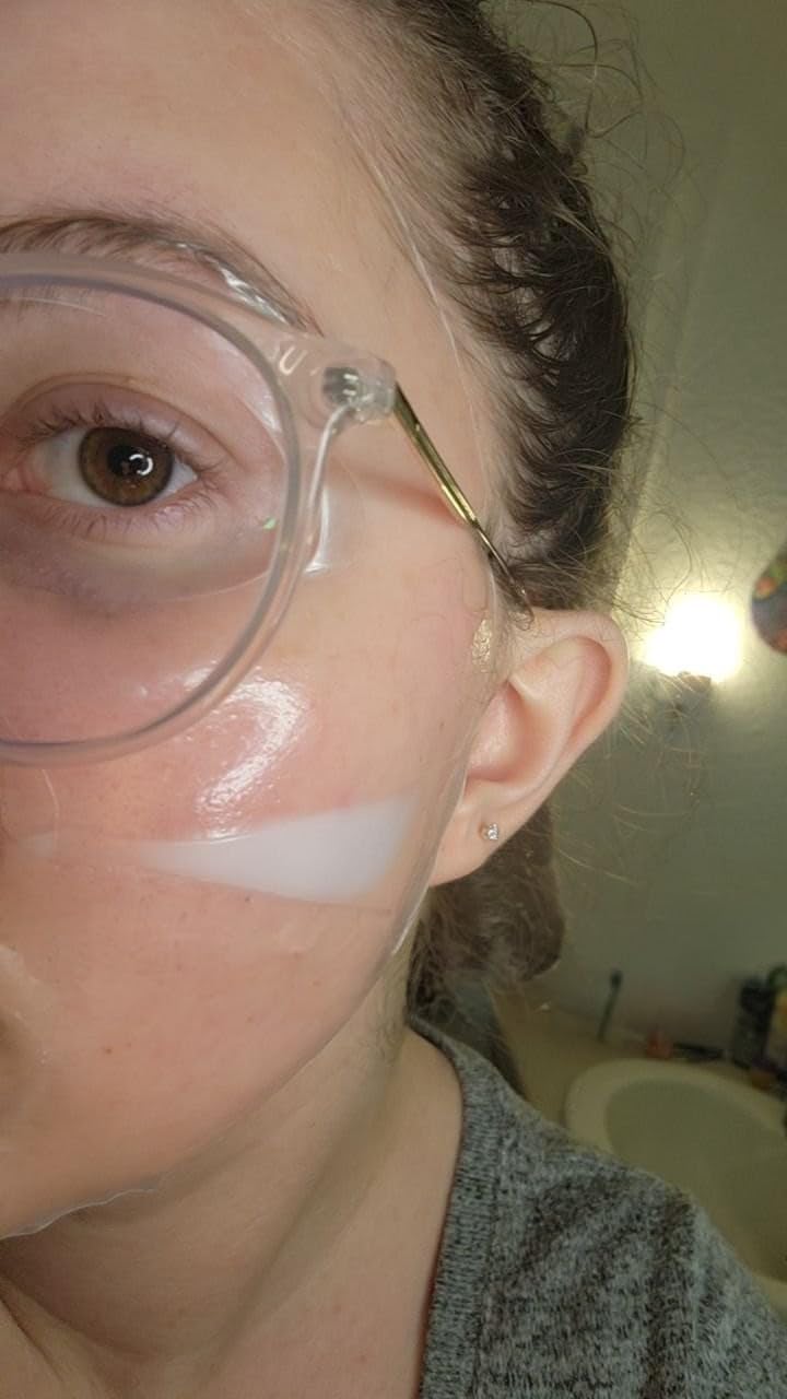 ANUA Vita Collagen Mask, Hydrogel Face Mask for Cooling & Skin Firmness, Dullness Care with Vitamin C, Radiant Glass Skin Effect, KPop Demon Hunters, Korean Skincare (4ea) customer photo 1