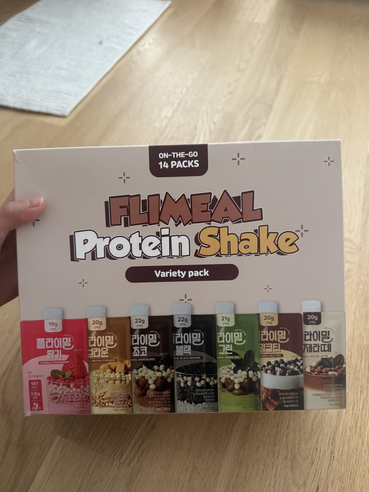 Variety Pack Protein Shake, 20g+ Protein, Low Sugar, Keto-Friendly Meal Replacement Shake, With Crunchy Protein Balls (14 Servings, Variety) customer photo 2