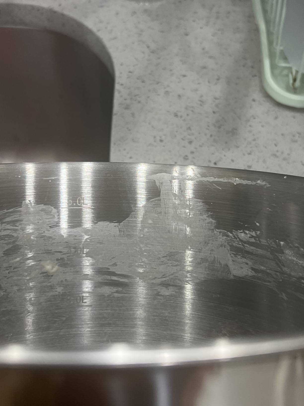 Neretva Super Stable Stand Mixer with Low Noise Operation, 6.34 QT Capacity | Powerful DC Motor Household Stand Mixer customer photo 2