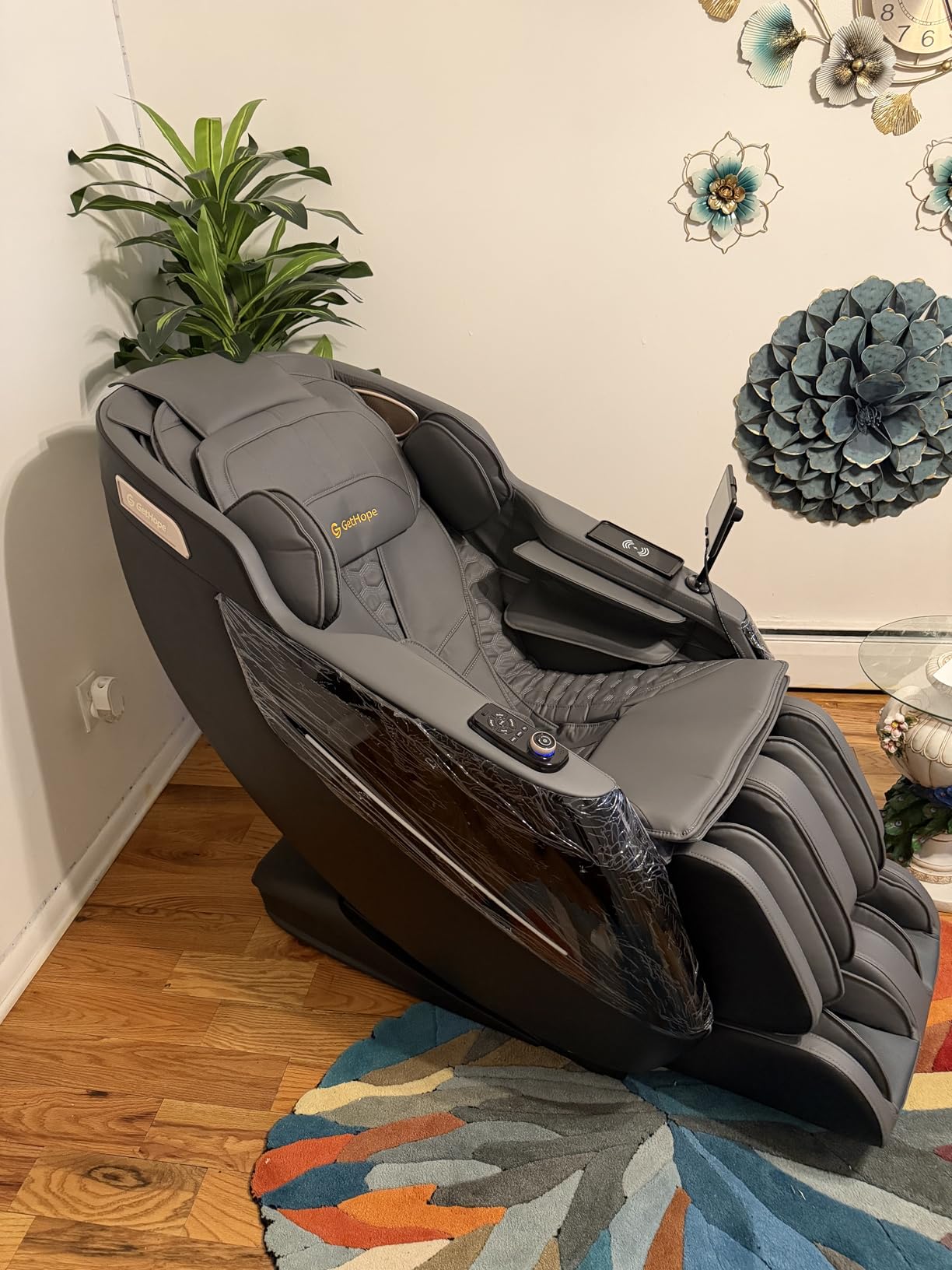 4D Massage Chair Full Body - 53.2