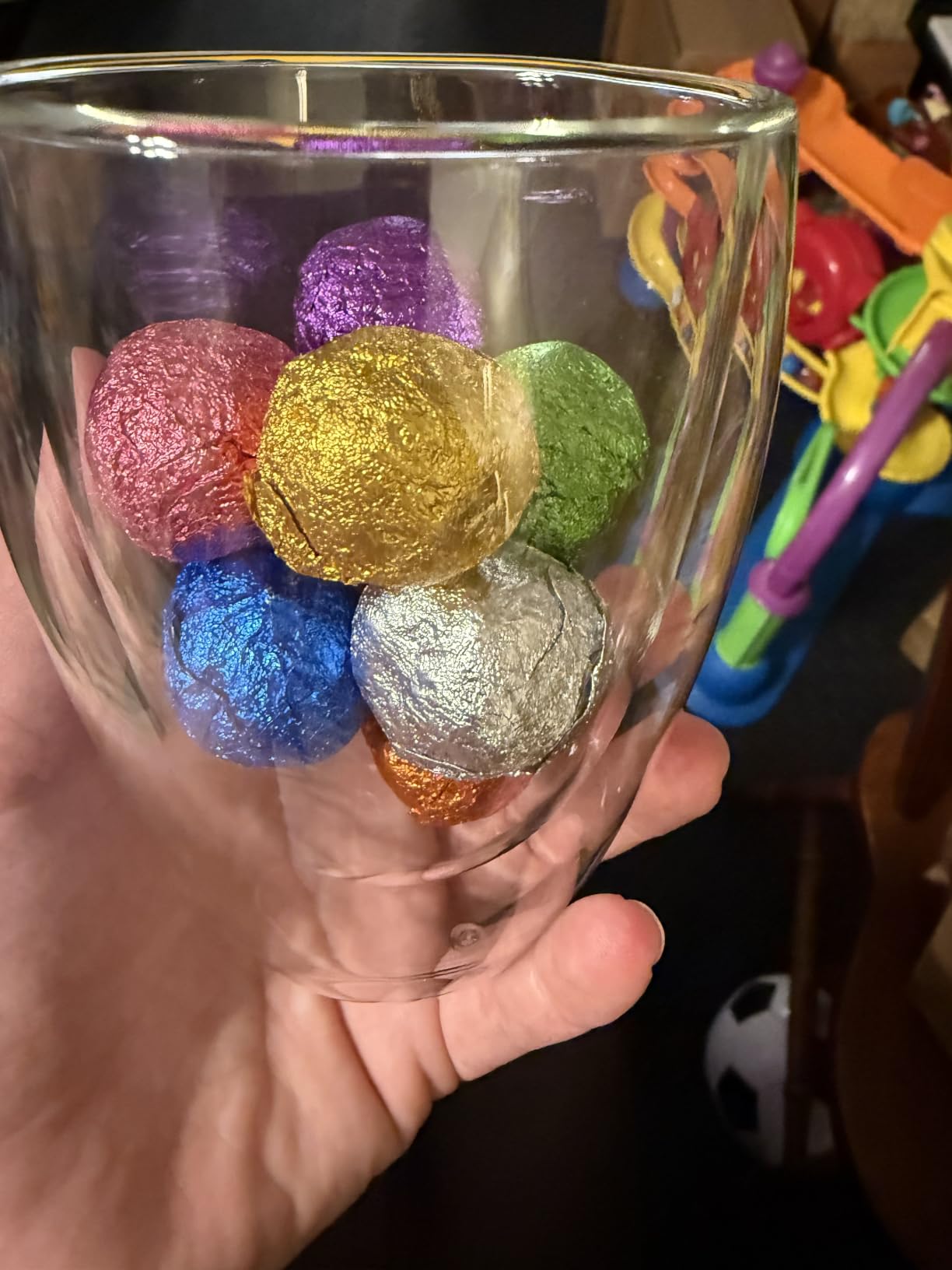 Blooming Tea Gift Set with Double-Walled Glass Teacup, 8 Handcrafted Flowering Tea Balls, Artisan Green Tea and Flower Varieties, Perfect Birthday and Anniversary Gift for Tea Lovers customer photo 1