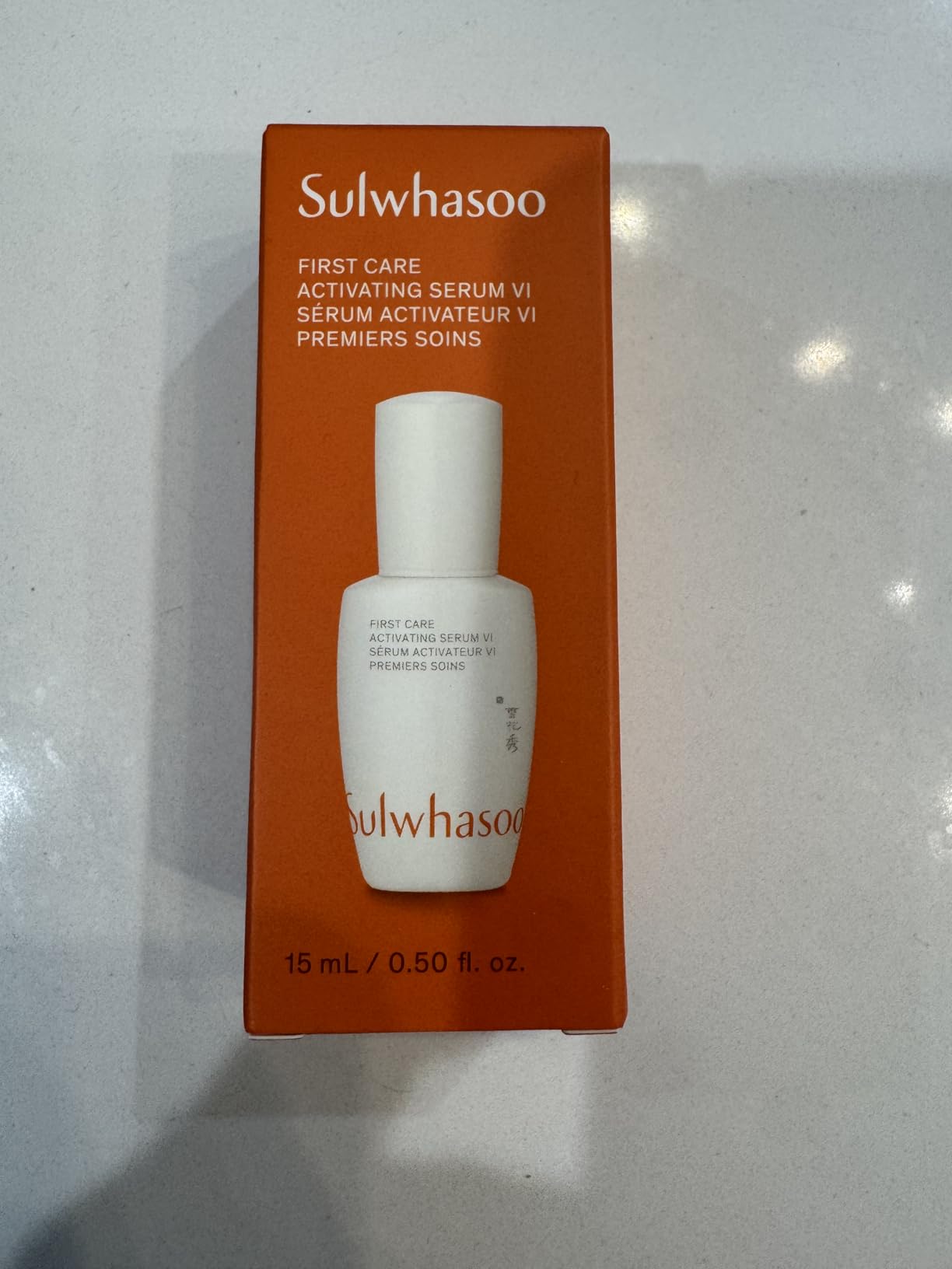 Sulwhasoo First Care Activating Serum With Ginseng | Strengthens Skin Barrier & Boosts Radiance | Anti-Aging, Hydrating Korean Serum for Fine Lines & Dryness customer photo 2