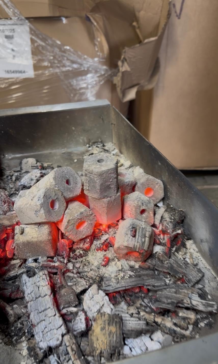 Dong LIM Binchotan Style Charcoal Briquettes, 10lbs (4.4kg) customer photo 2