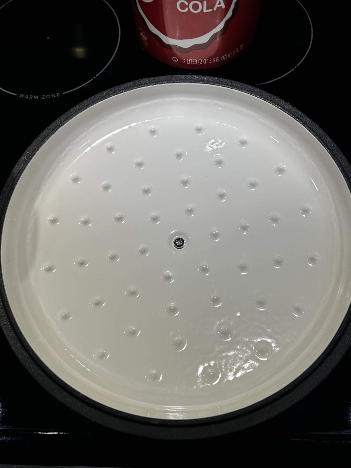 Enameled Cast Iron Dutch Oven Pot with Lid - Wildone 6QT Dutch Oven for Bread Baking, Braising, Stews, Roasting, Across All Cooktops, Oven Safe up to 500° F, Cream White customer photo 1