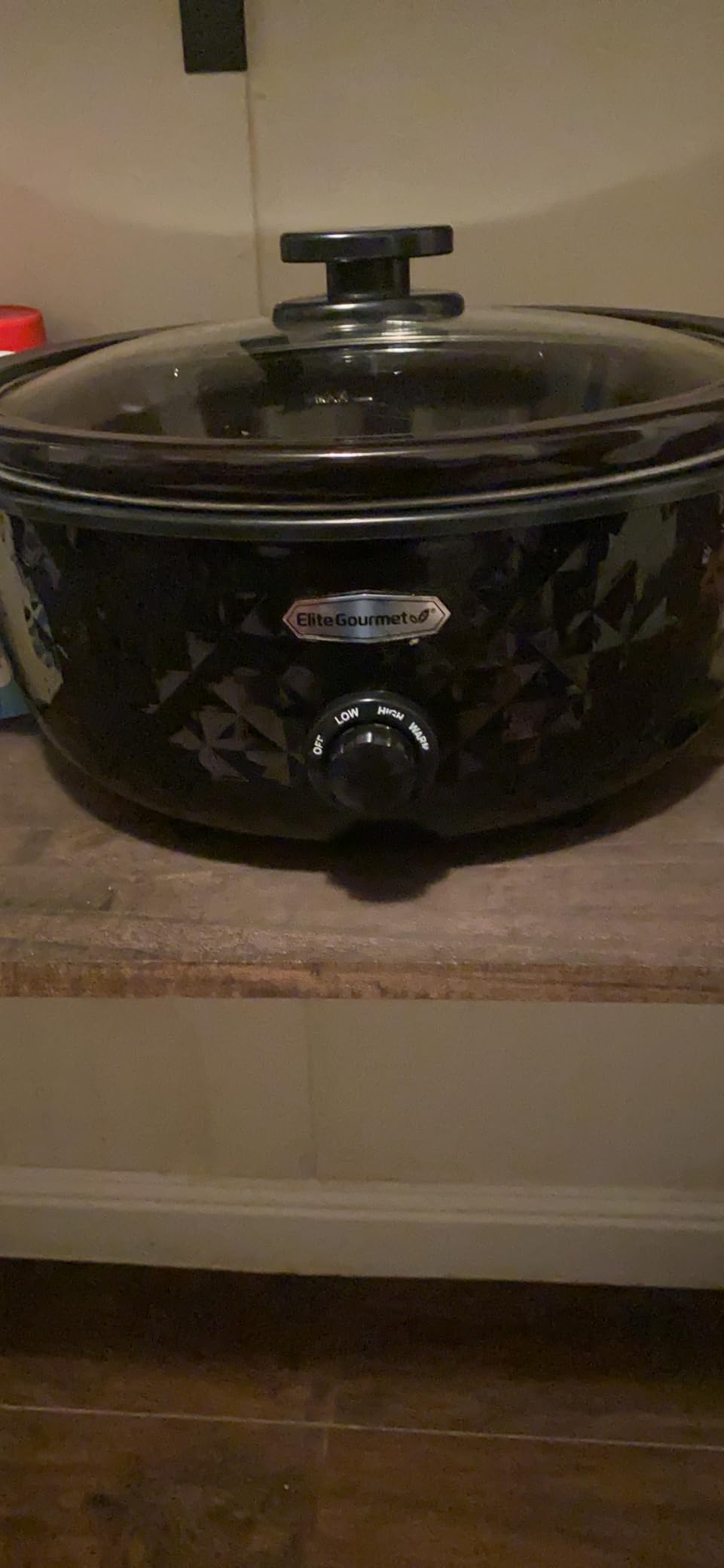 Elite Gourmet MST710 Dishwasher-Safe Slow Cooker Pot, 7 Qt, Stainless Steel | One-Dial Control, Removable Stoneware Insert, Tempered Glass Lid, Low/High/Keep Warm Settings, Cool-Touch Handles customer photo 2