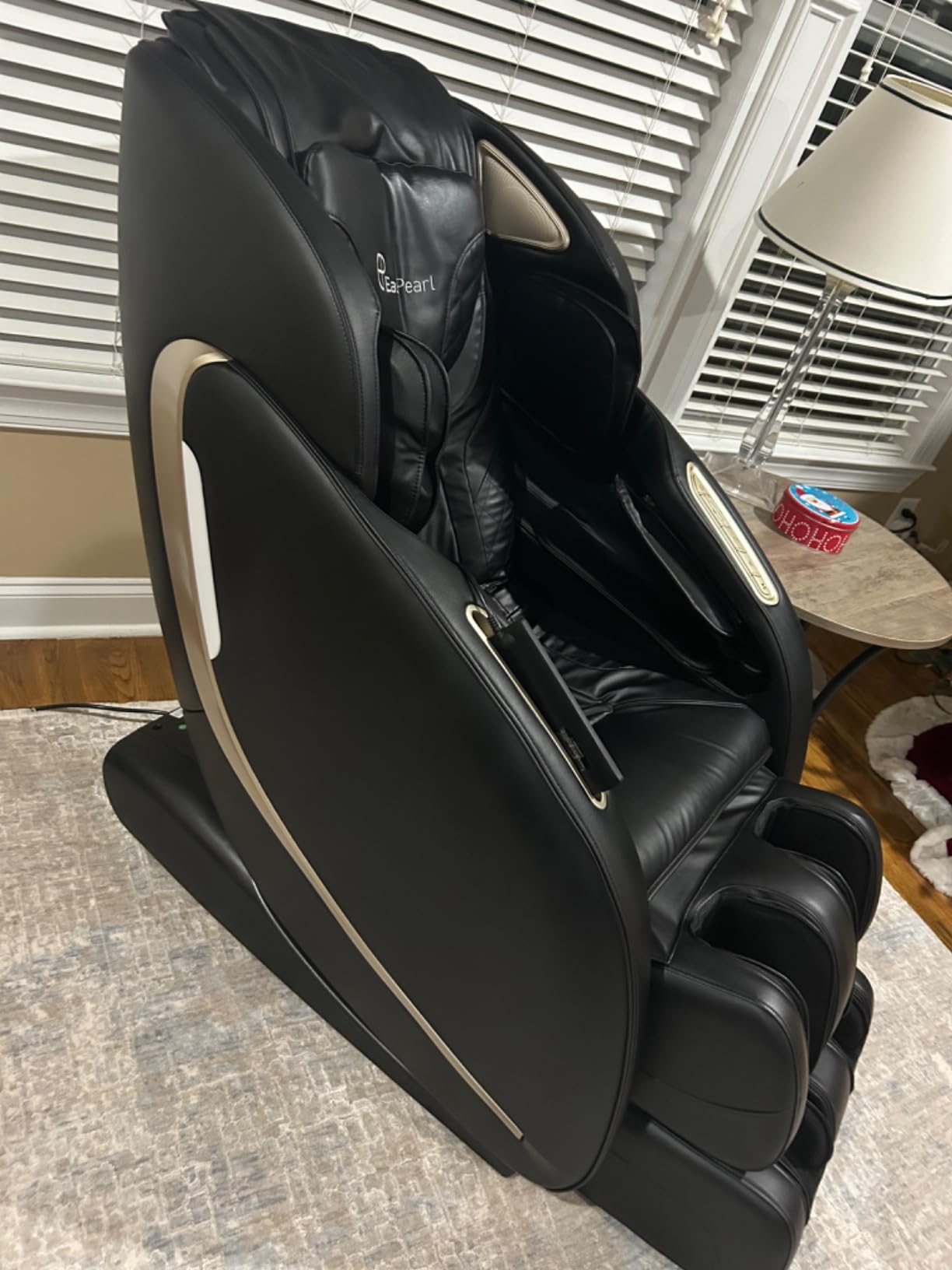 Massage Chair Full Body, Zero Gravity SL-Track Shiatsu Massage Recliner with Heating, Auto Extend Footrest, APP Control, Yoga Stretch & Sleep Mode - High-End Massage Chair for Home, Tall People customer photo 1