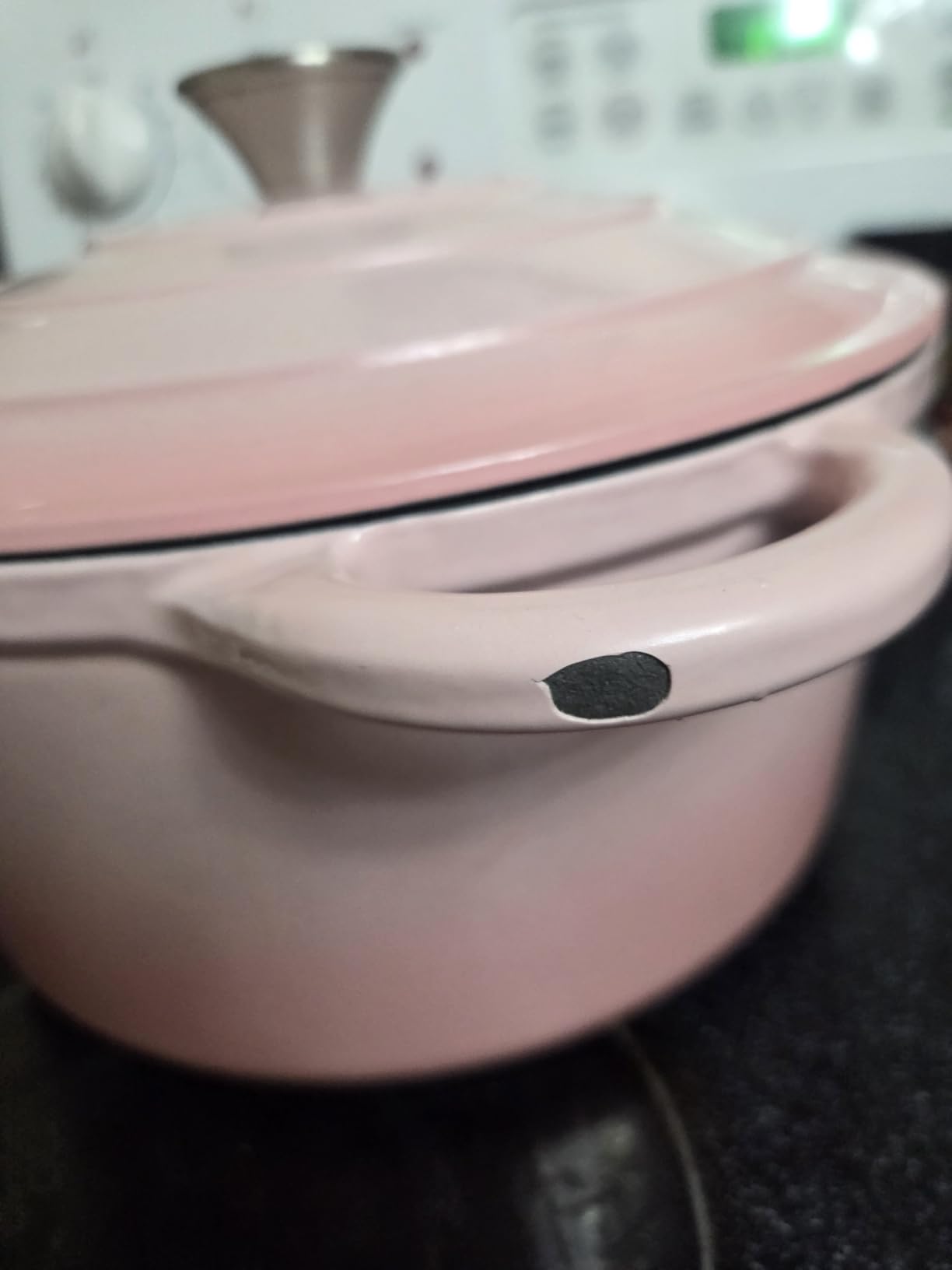 5 Qt Enameled Cast Iron Dutch Oven with Lid, Navy Blue | For Sourdough Bread Baking, Oven Safe to 500°F, Works on All Stovetops, Serves 4-6 customer photo 1