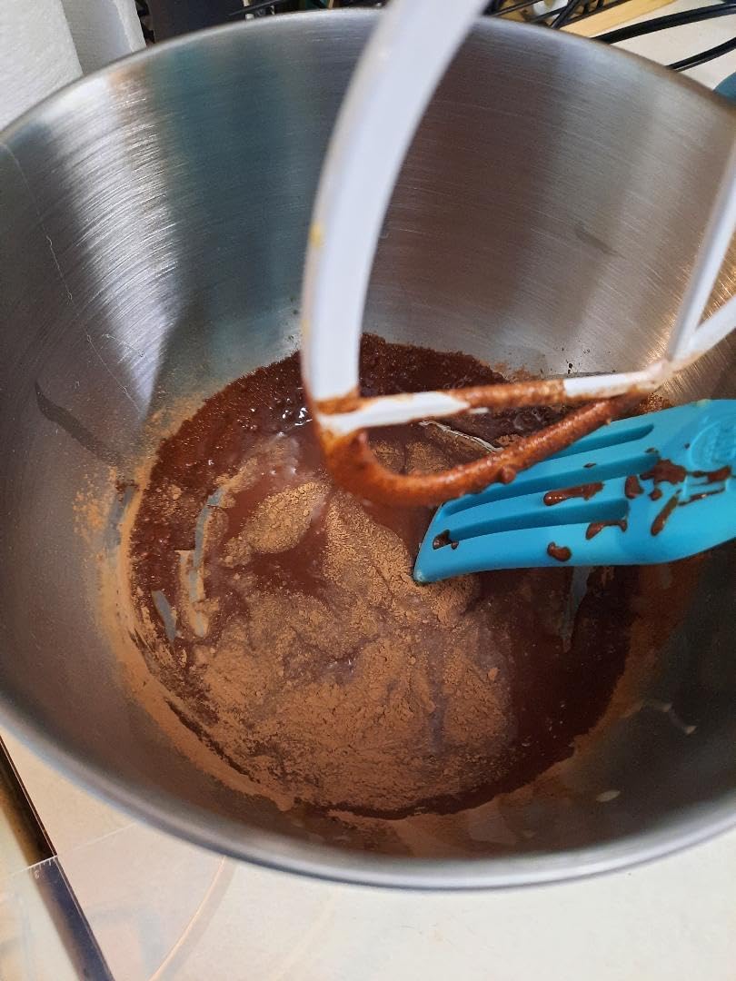 OLIXIS 4.2 Qt Stand Mixer, 10-Speed Tilt-Head Electric Mixer for Baking | Dough Hook, Whisk, Flat Beater & Splash Lid customer photo 1