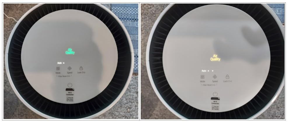 LG PuriCare AeroHit Smart Air Purifier, Large Rooms Up to 1000 Sq Ft, True HEPA Filter with 360° Airflow, PM 1.0 Sensor, Wi-Fi with LG ThinQ customer photo 2