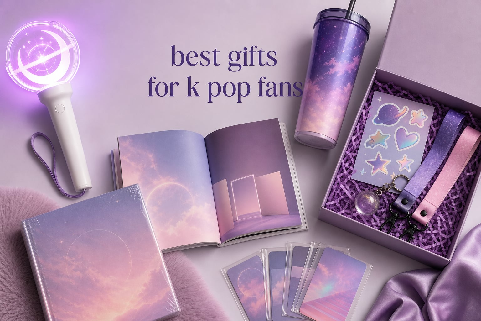 best gifts for k pop fans