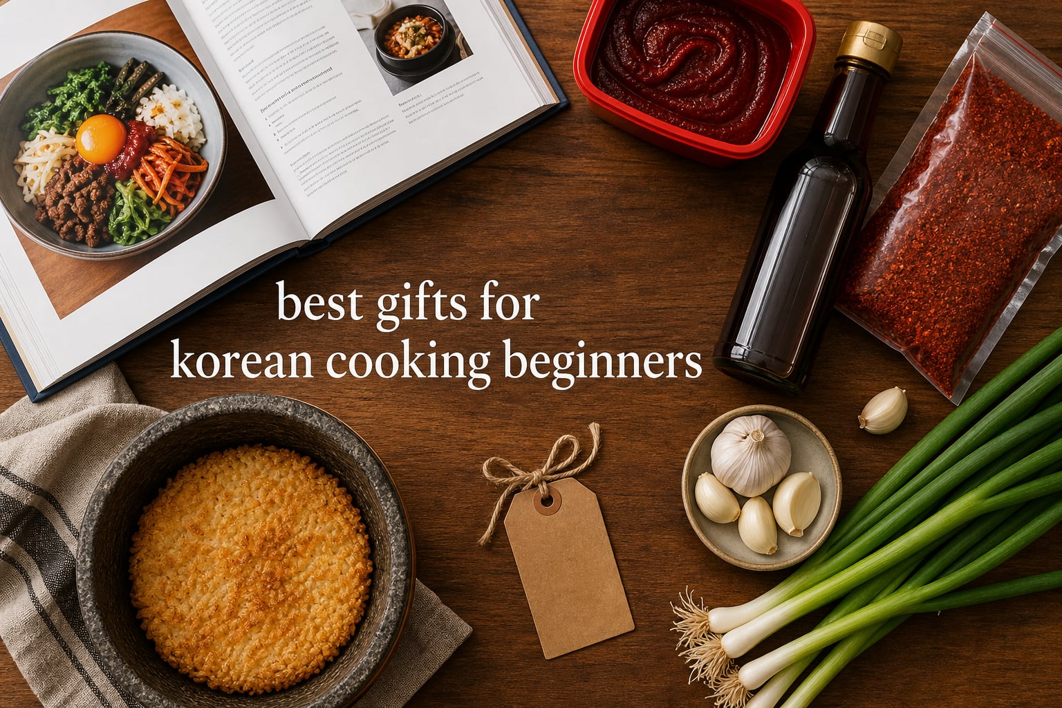 best gifts for korean cooking beginners