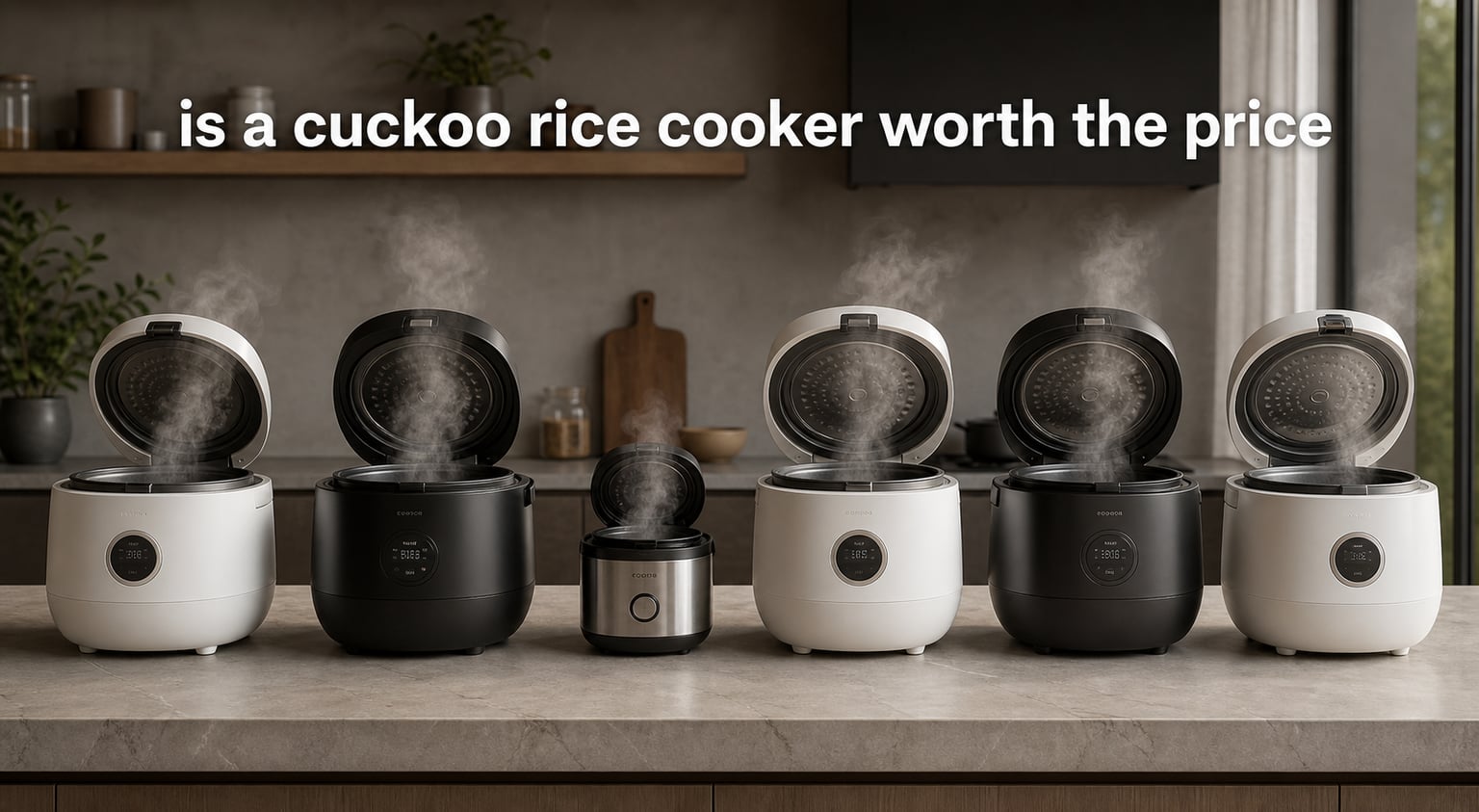 is a cuckoo rice cooker worth the price
