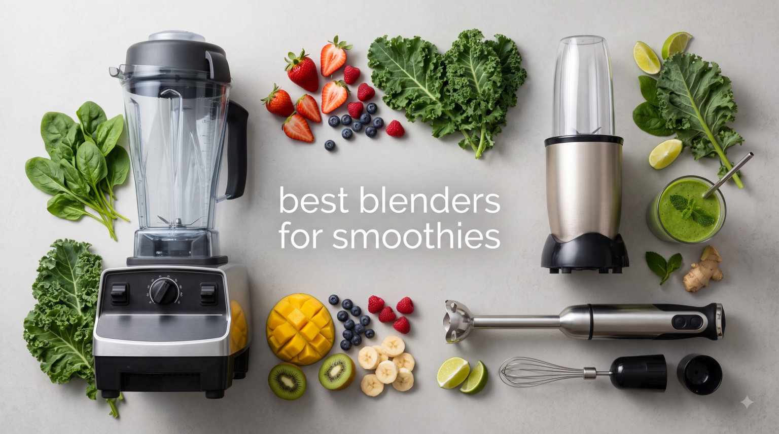 best blenders for smoothies