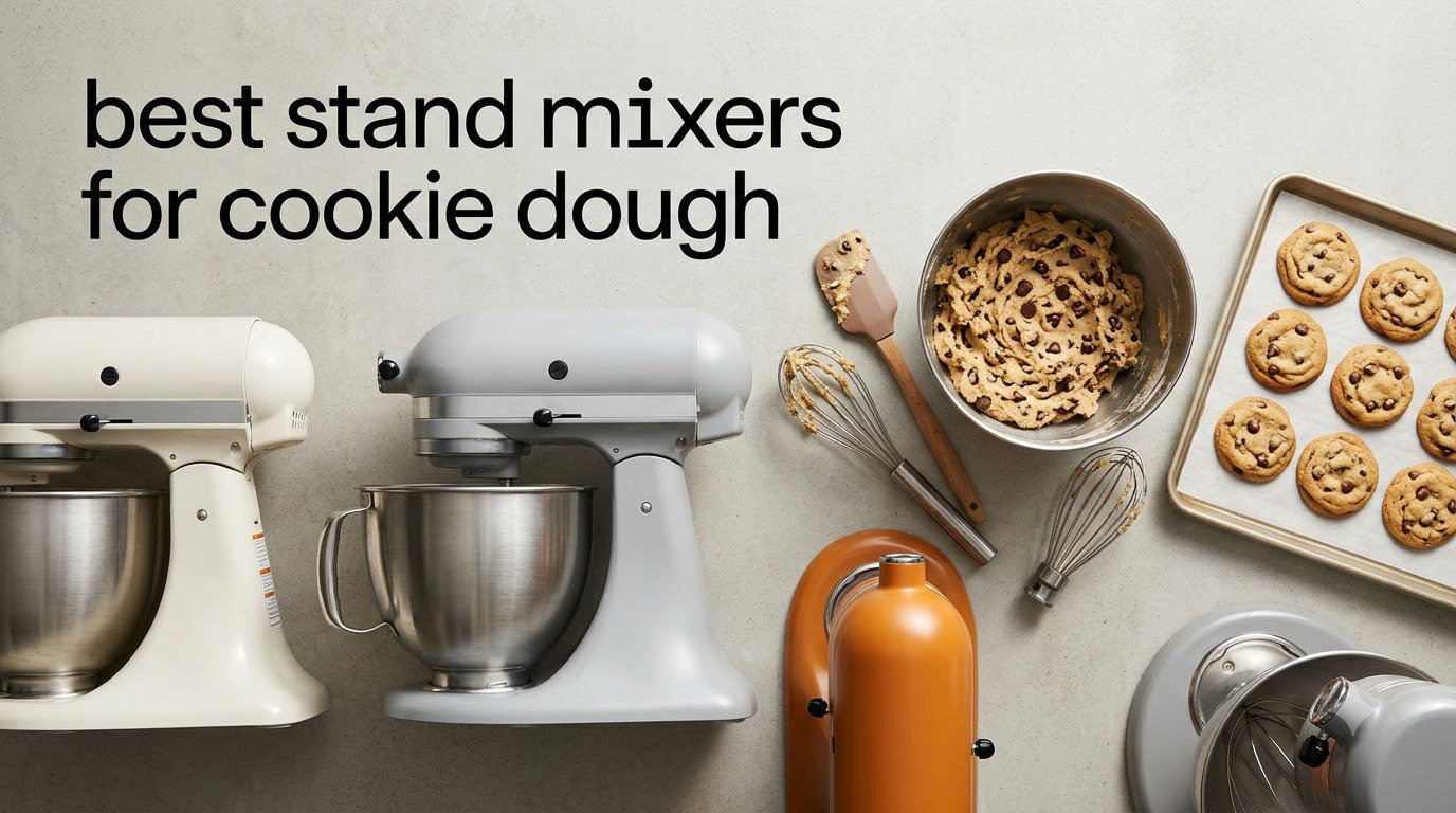 best stand mixers for cookie dough